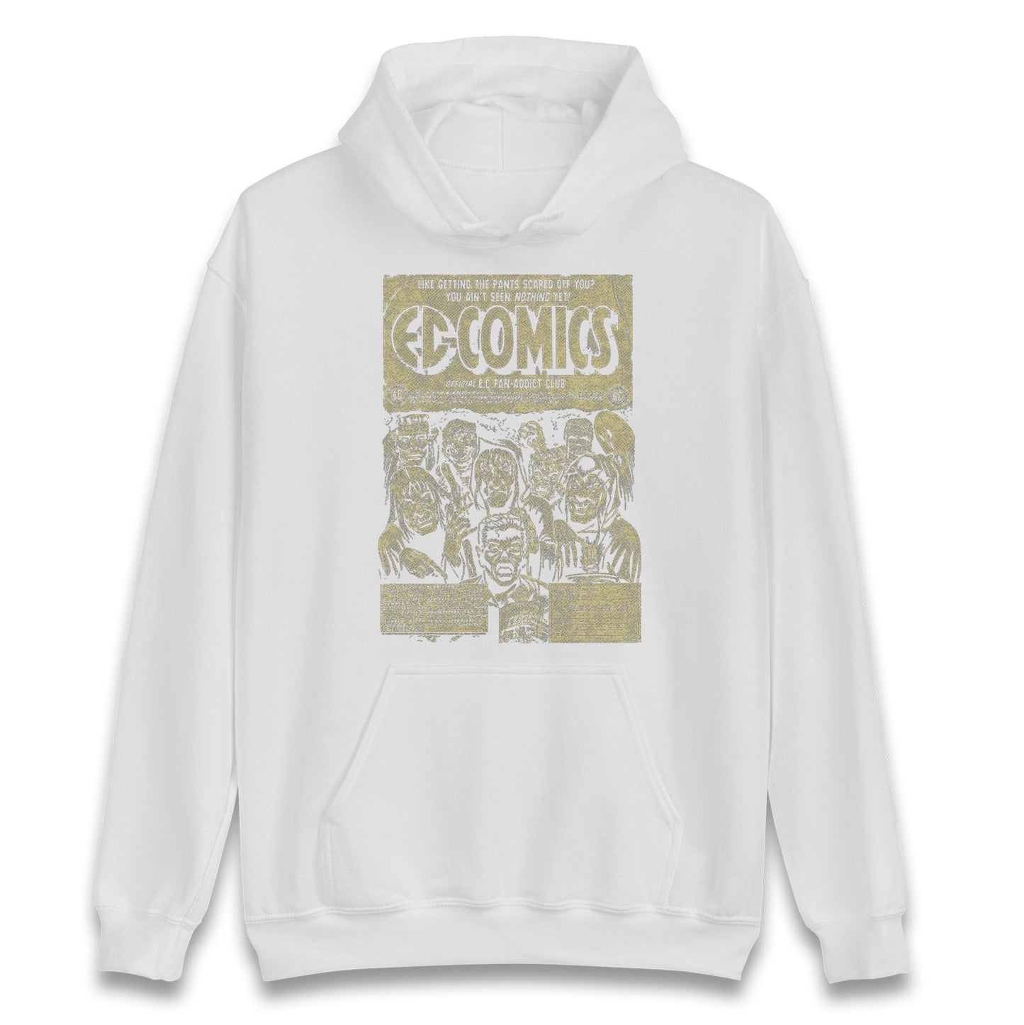 EC Comics Hoodie