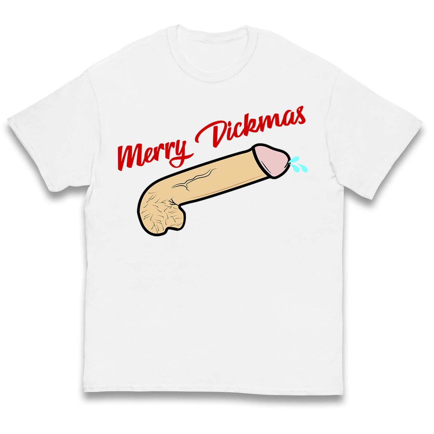 Merry Dickmas Funny T Shirt