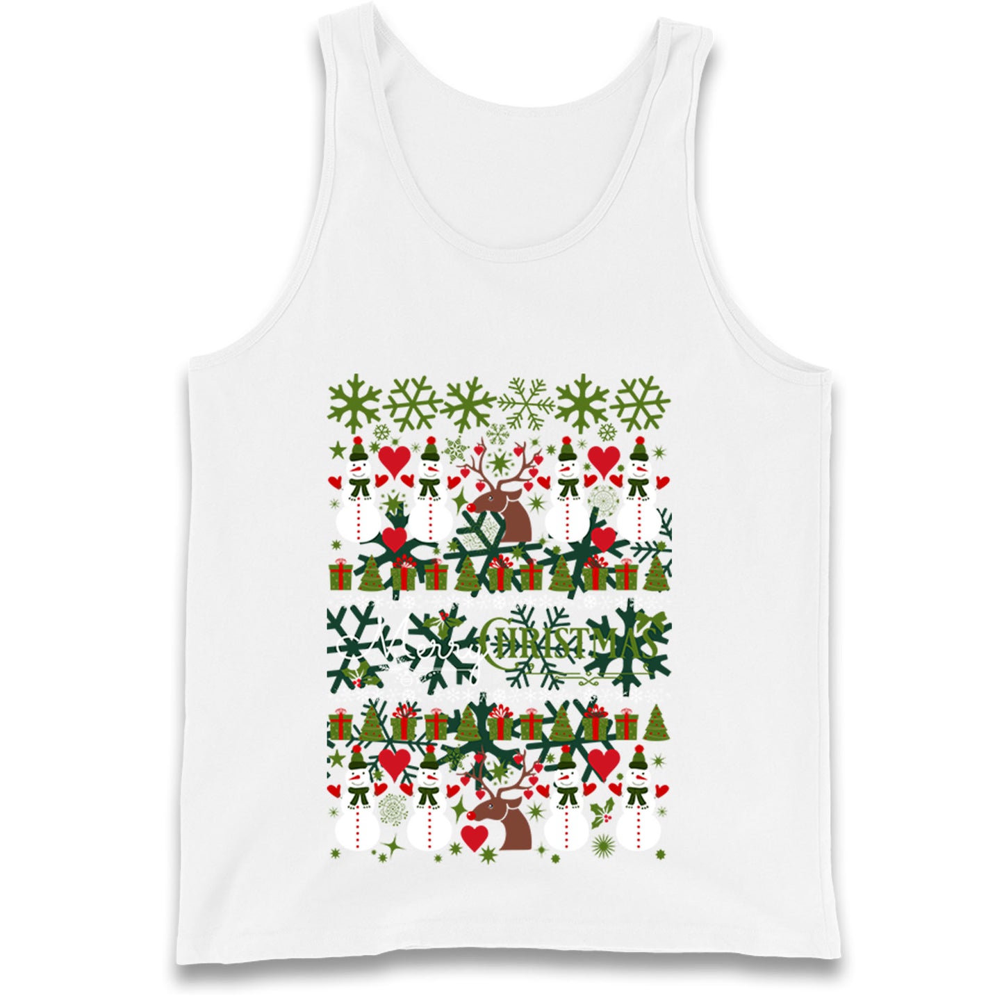 Together For Christmas Tank Top