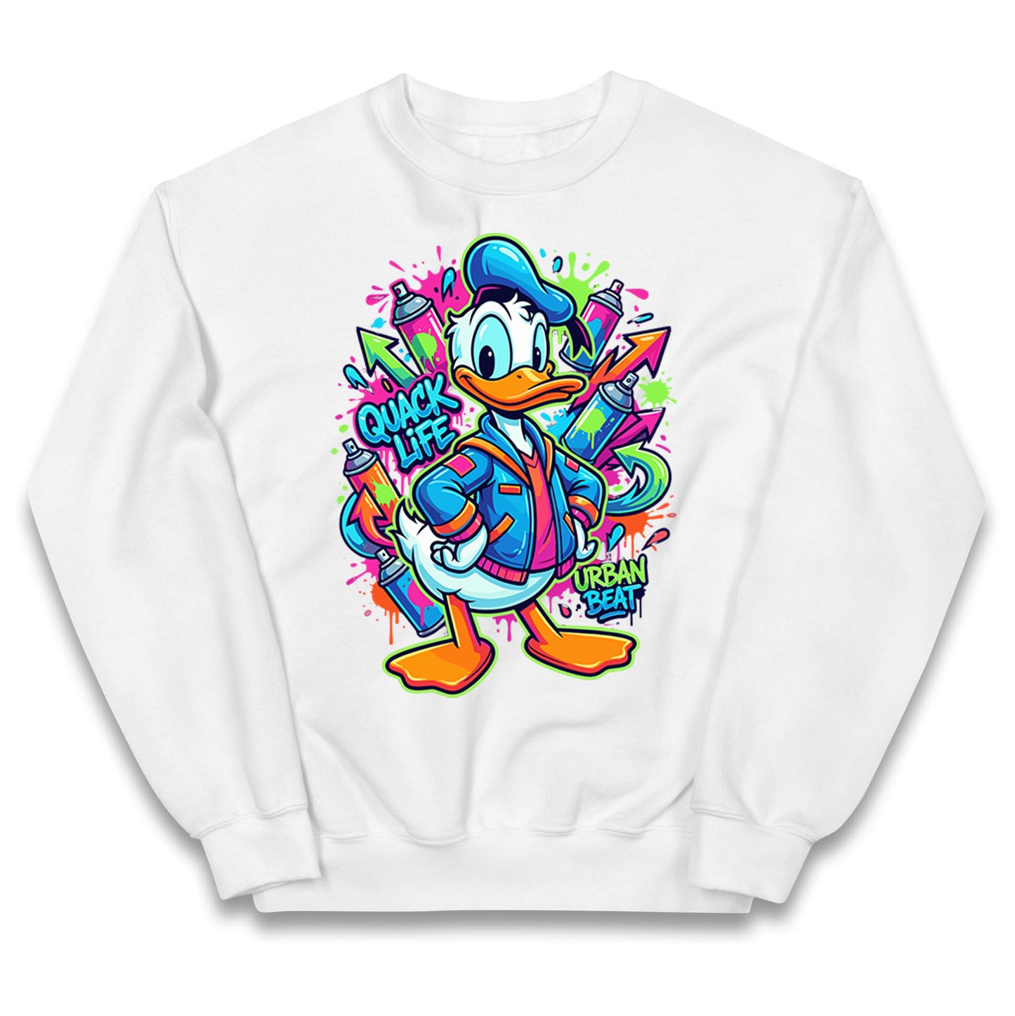 Donald Duck Kids Jumper