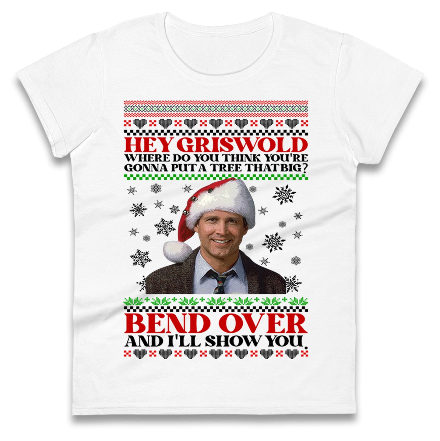Clark Griswold Ladies T Shirt