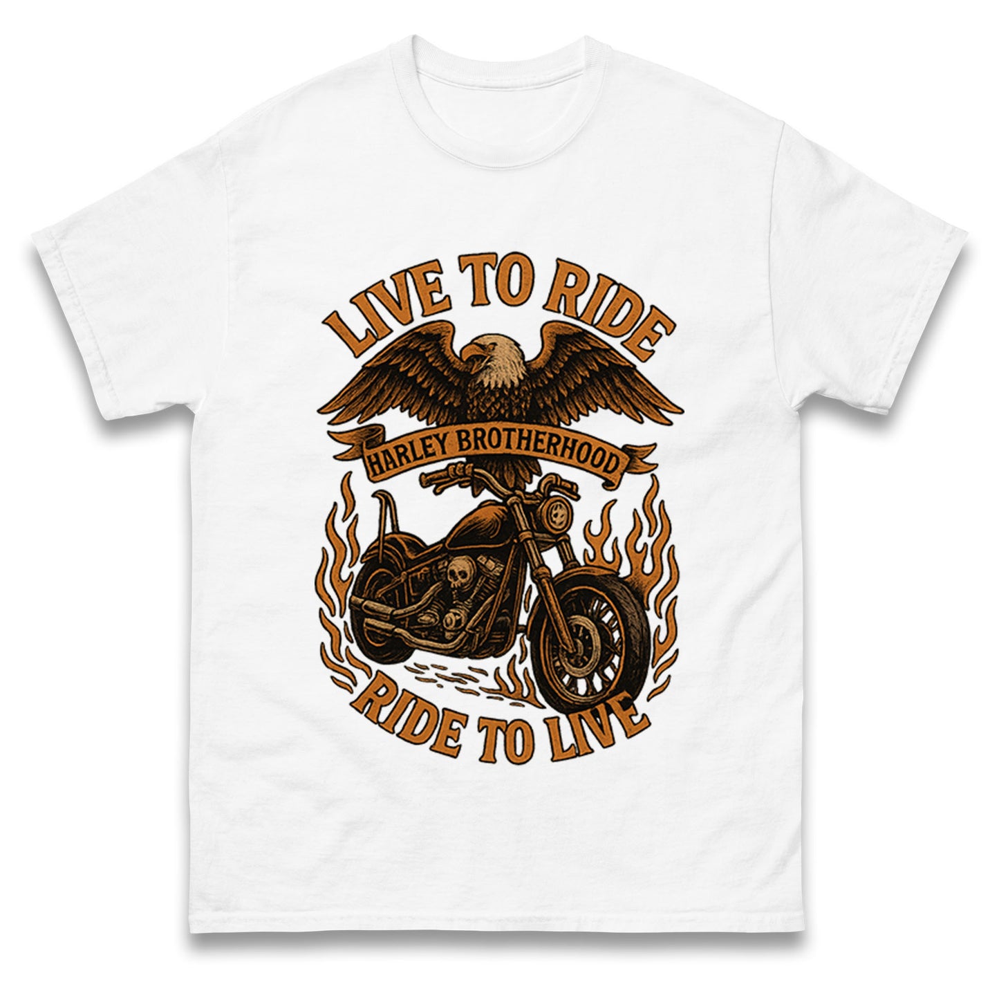 Harley Brotherhood T Shirt