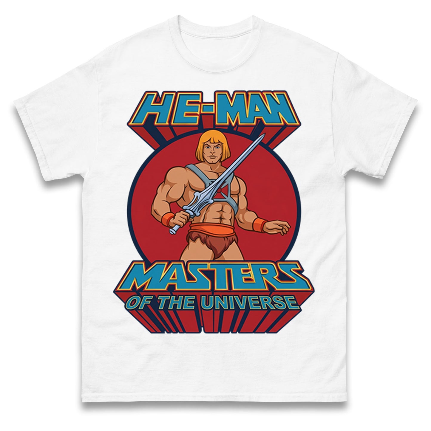 He-Man Anime T Shirt