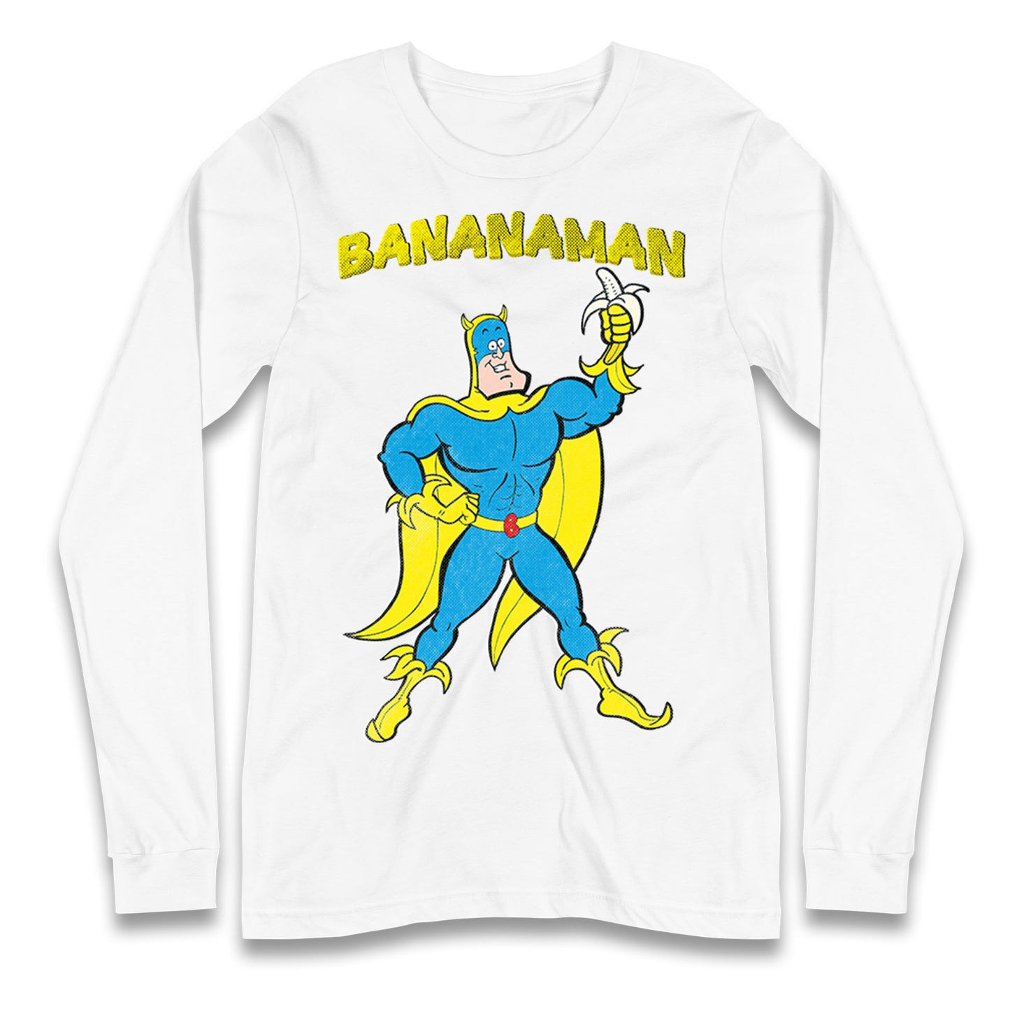 Bananaman Longsleeve T Shirt
