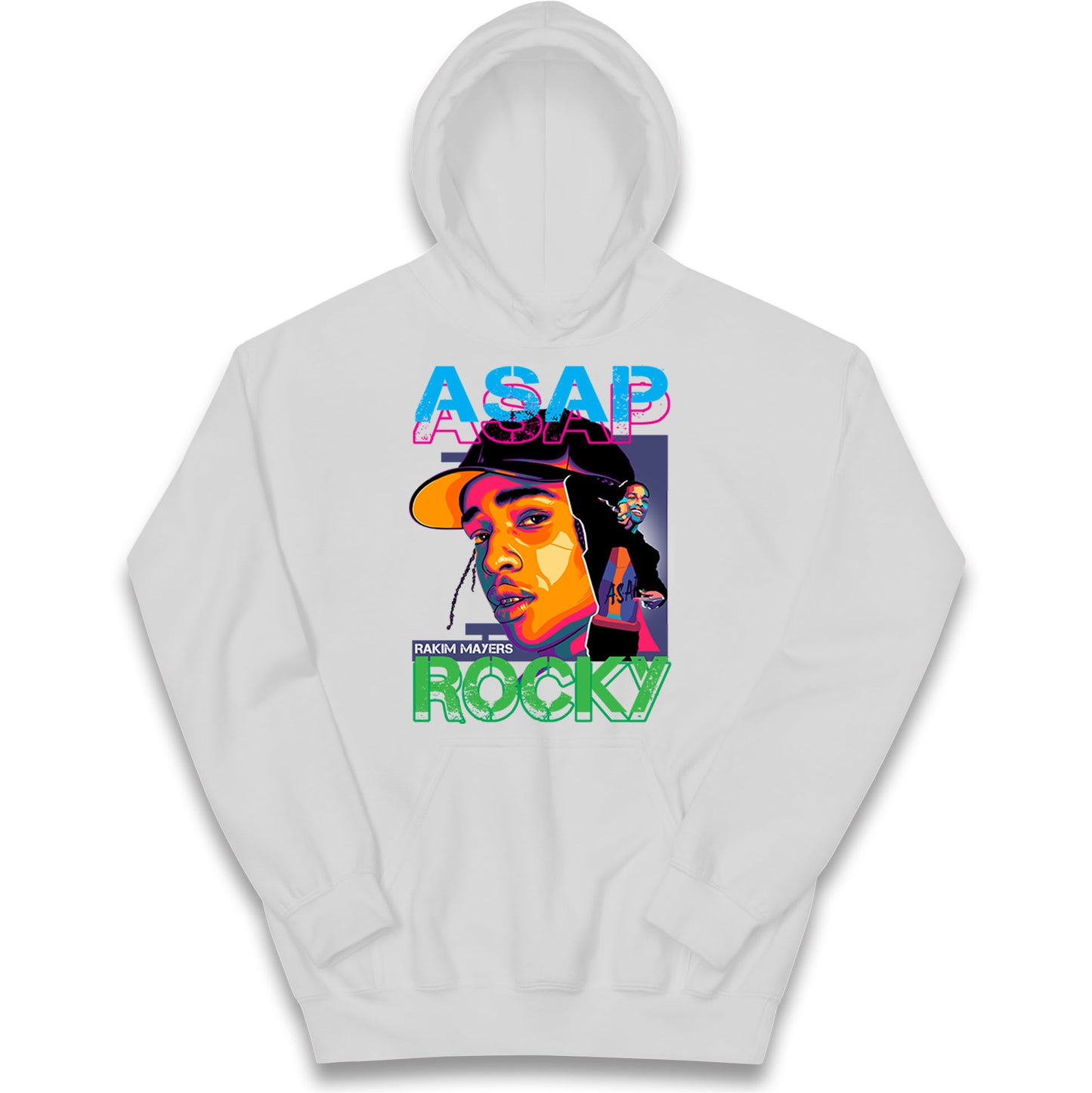 ASAP Rocky Rakim Mayers Kids Hoodie