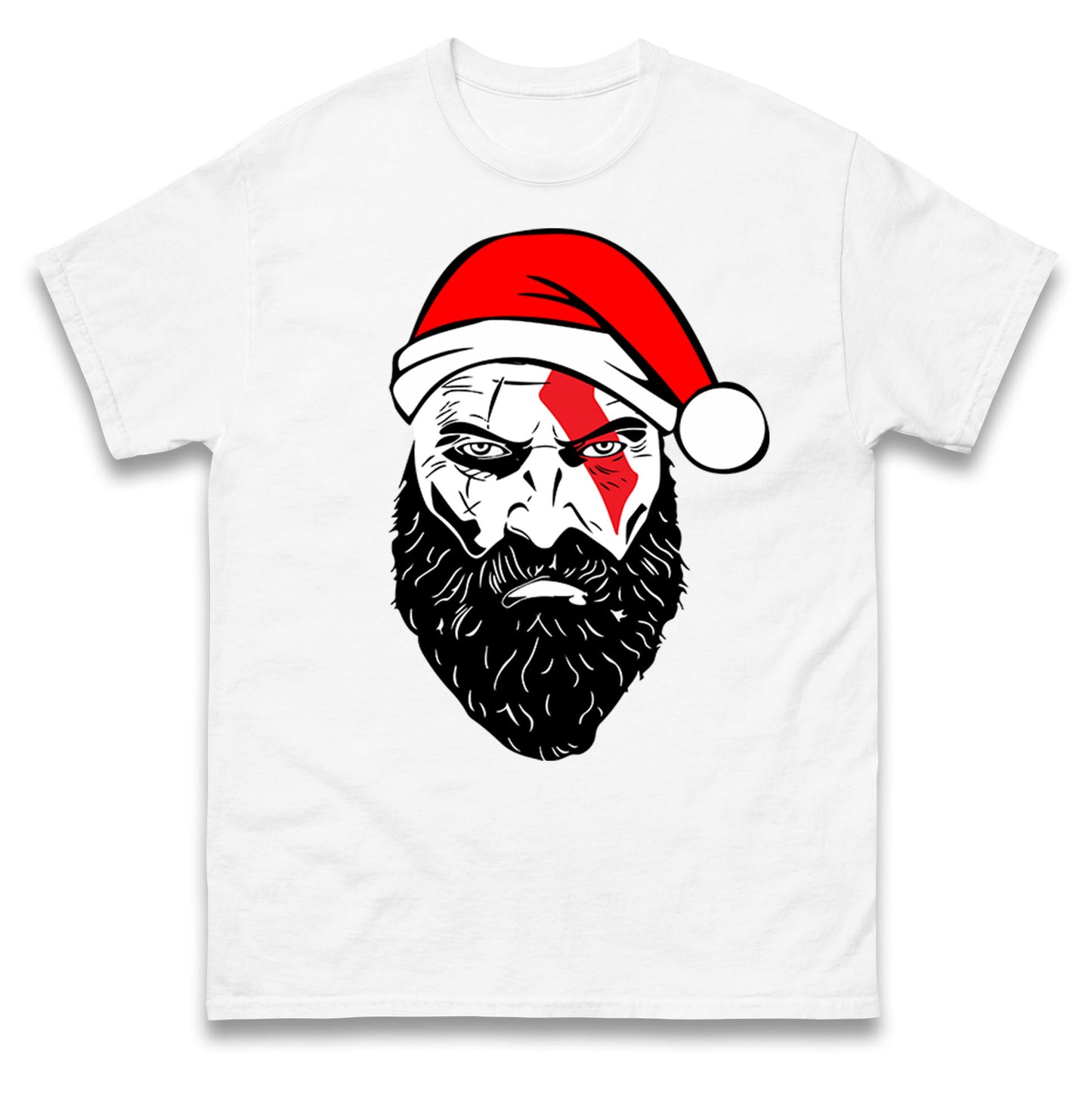 kratos christmas t shirt