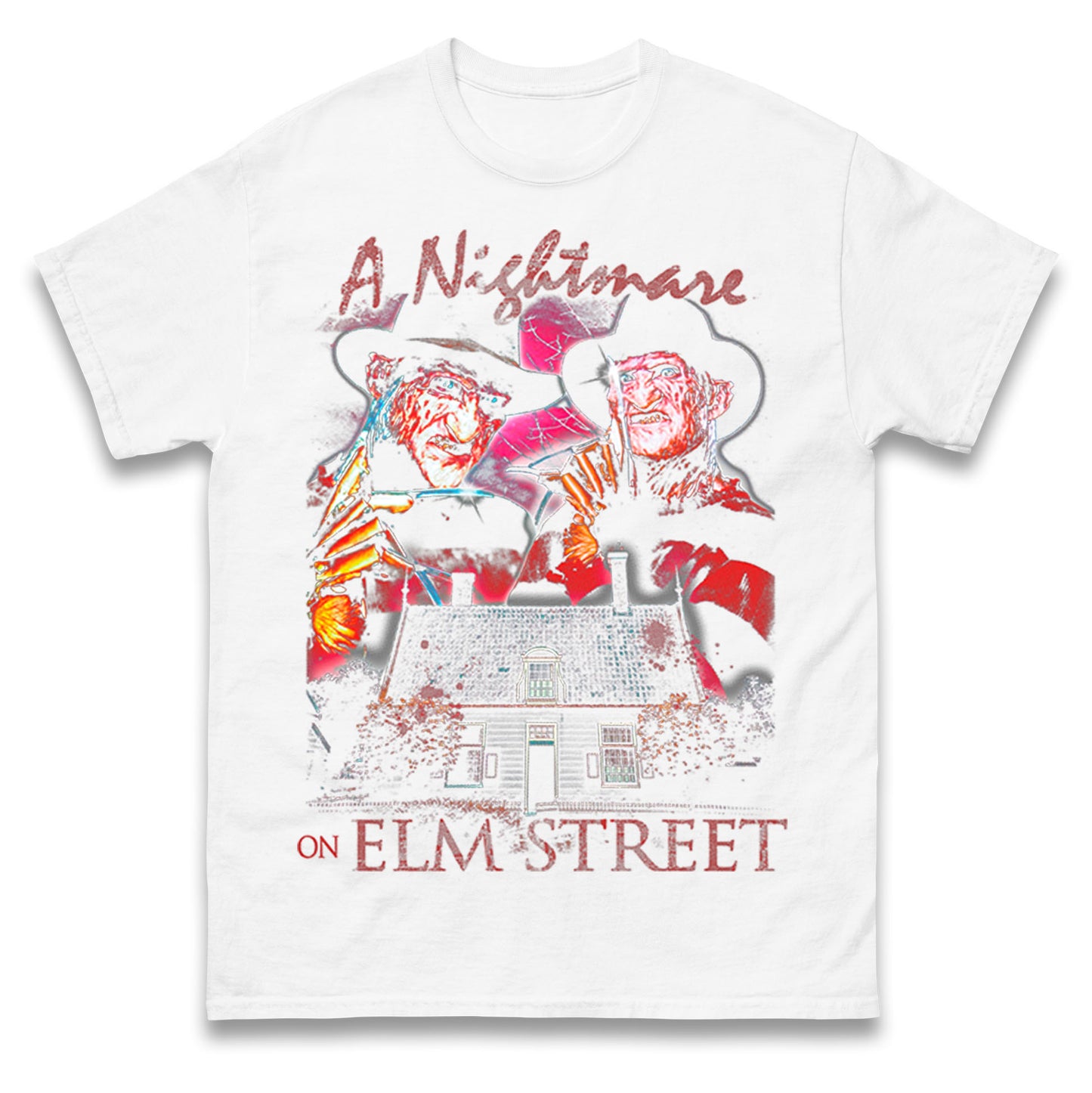 Freddy Krueger Movie T Shirt