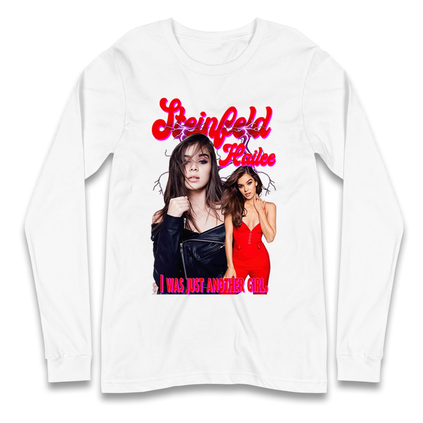 Hailee Steinfeld Longsleeve T Shirt