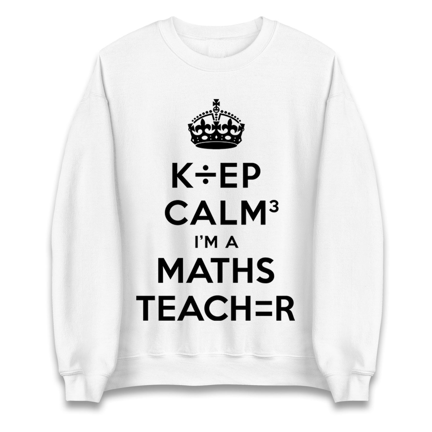 Keep Calm I’m A Maths Teacher Jumper