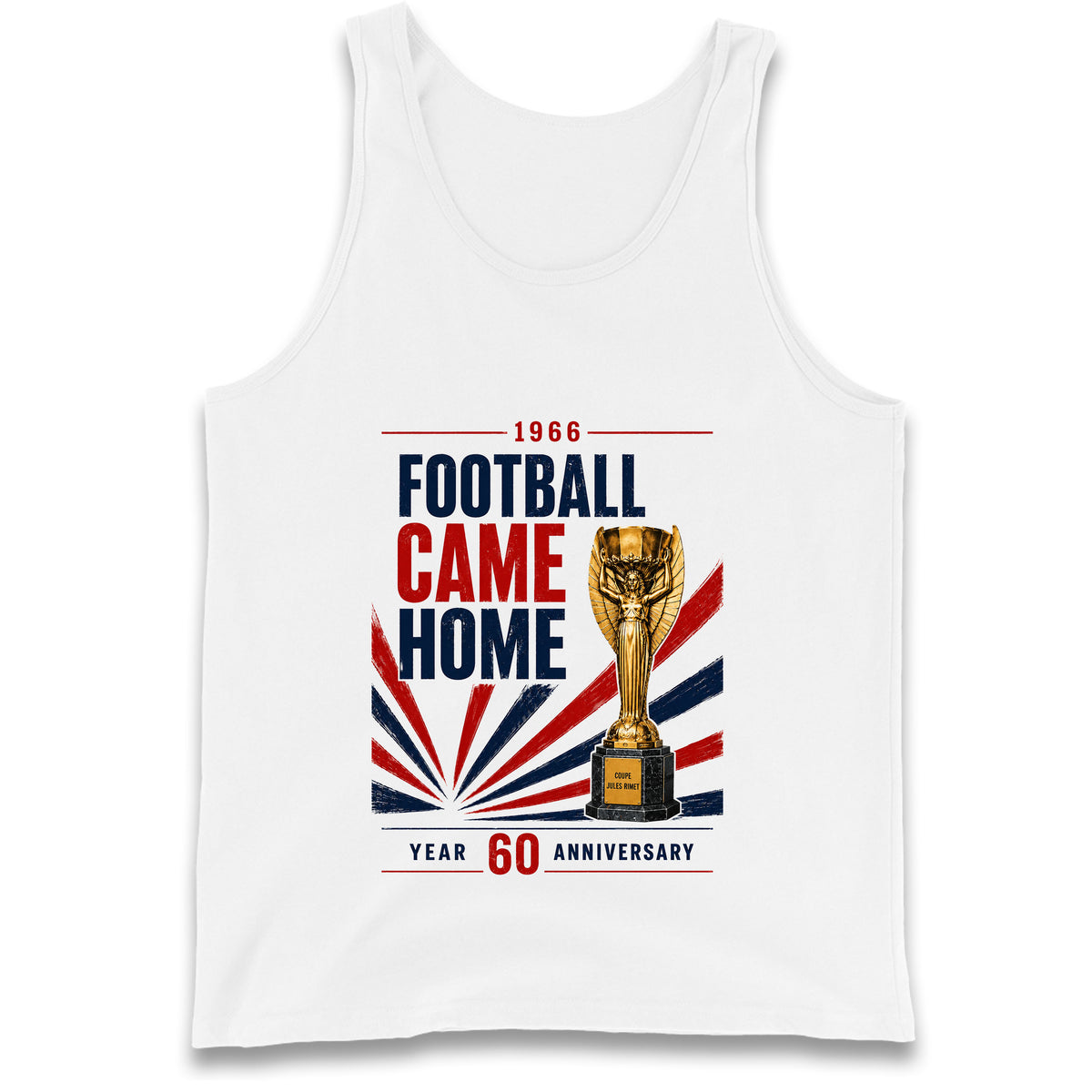 Classic England Football Tank Top