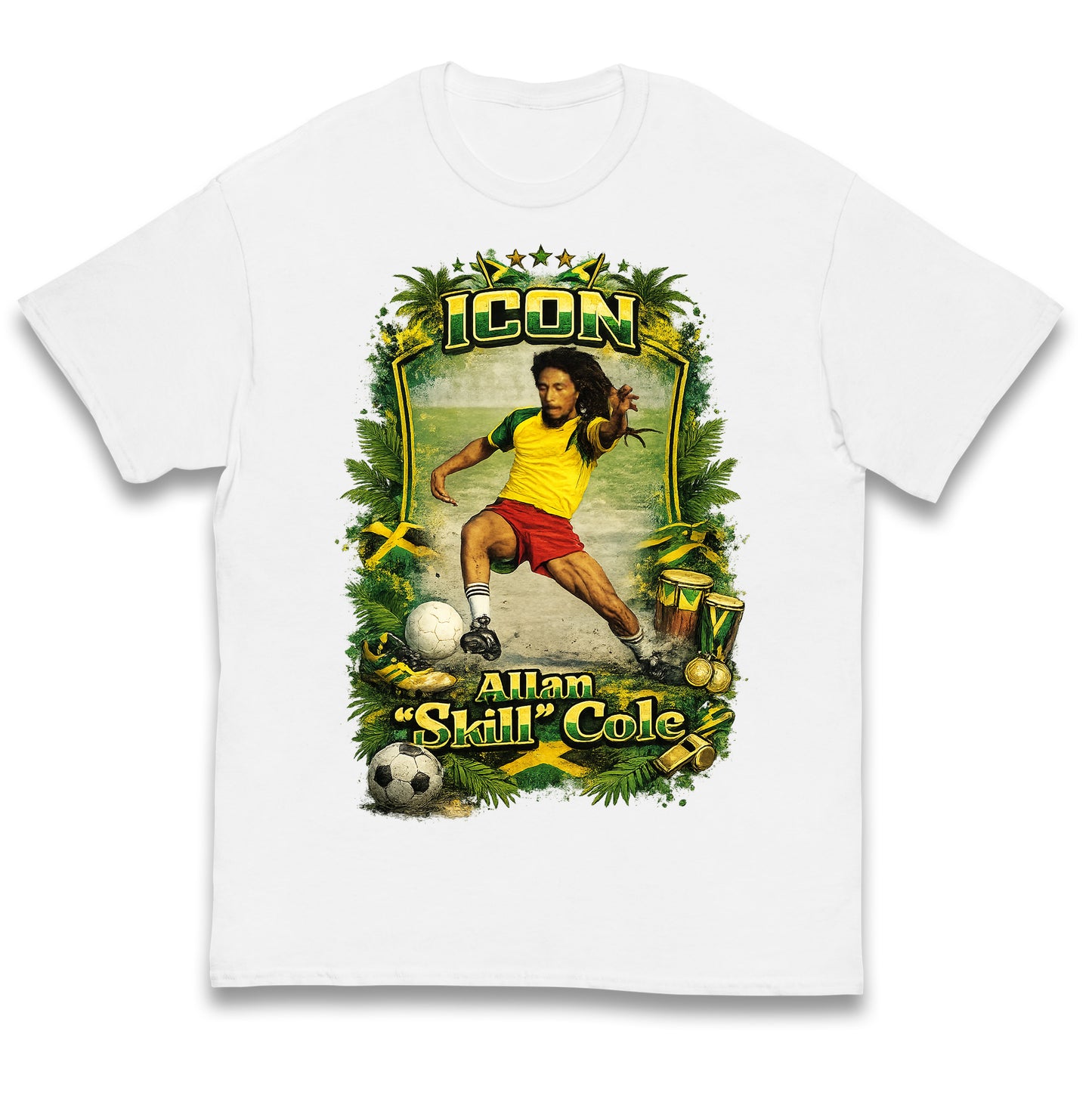 Jamaica Football Kids T Shirt