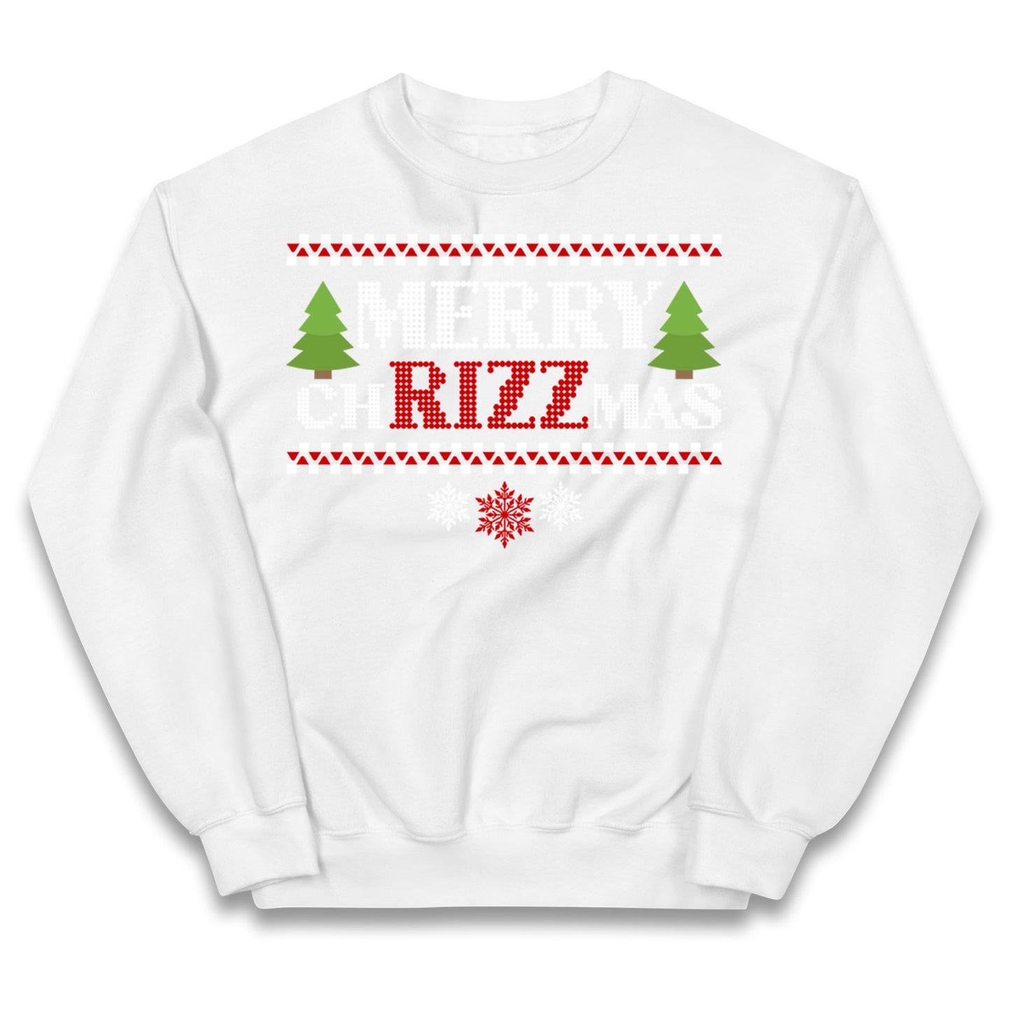 merry christmas tree jumper