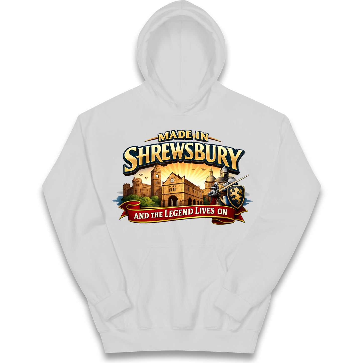 Made in Shrewsbury Kids Hoodie