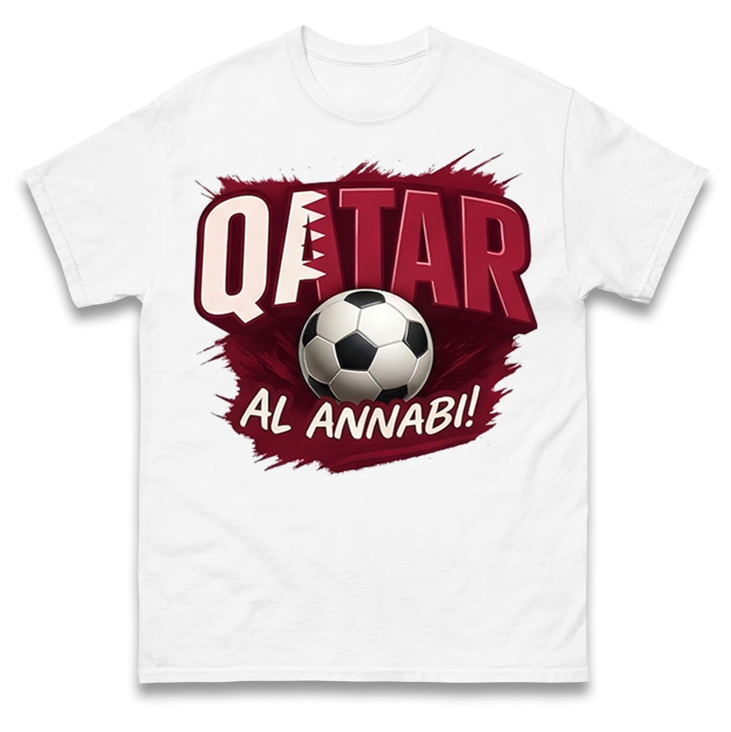 Qatar Retro World Cup T Shirt