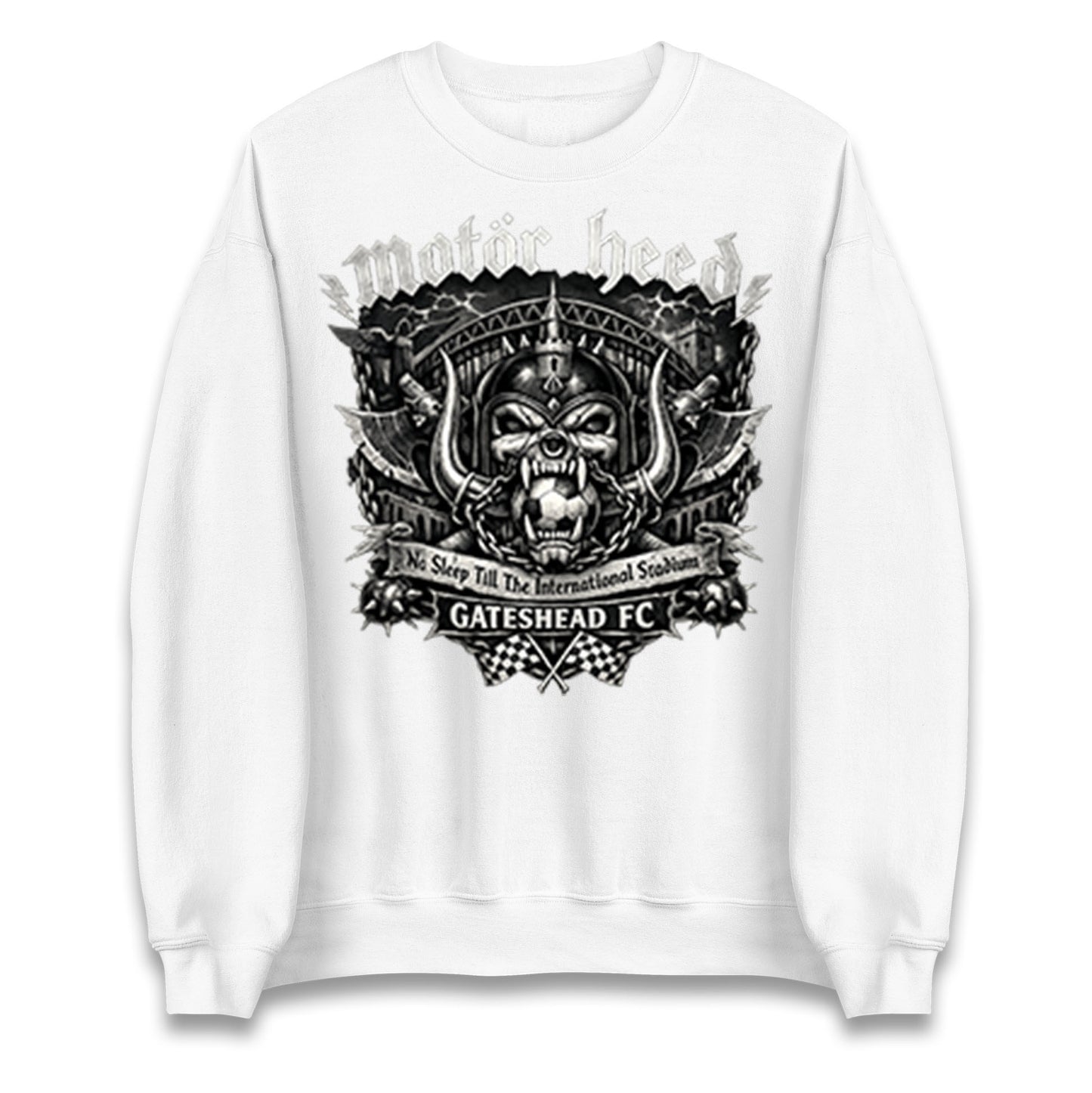 Gateshead Motor Heed Football Jumper