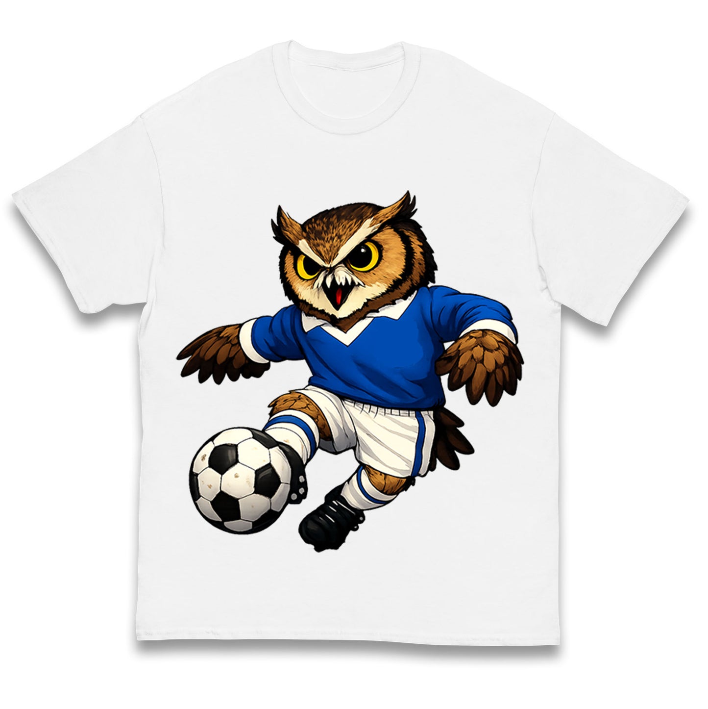 Retro Oldham Football Kids T Shirt