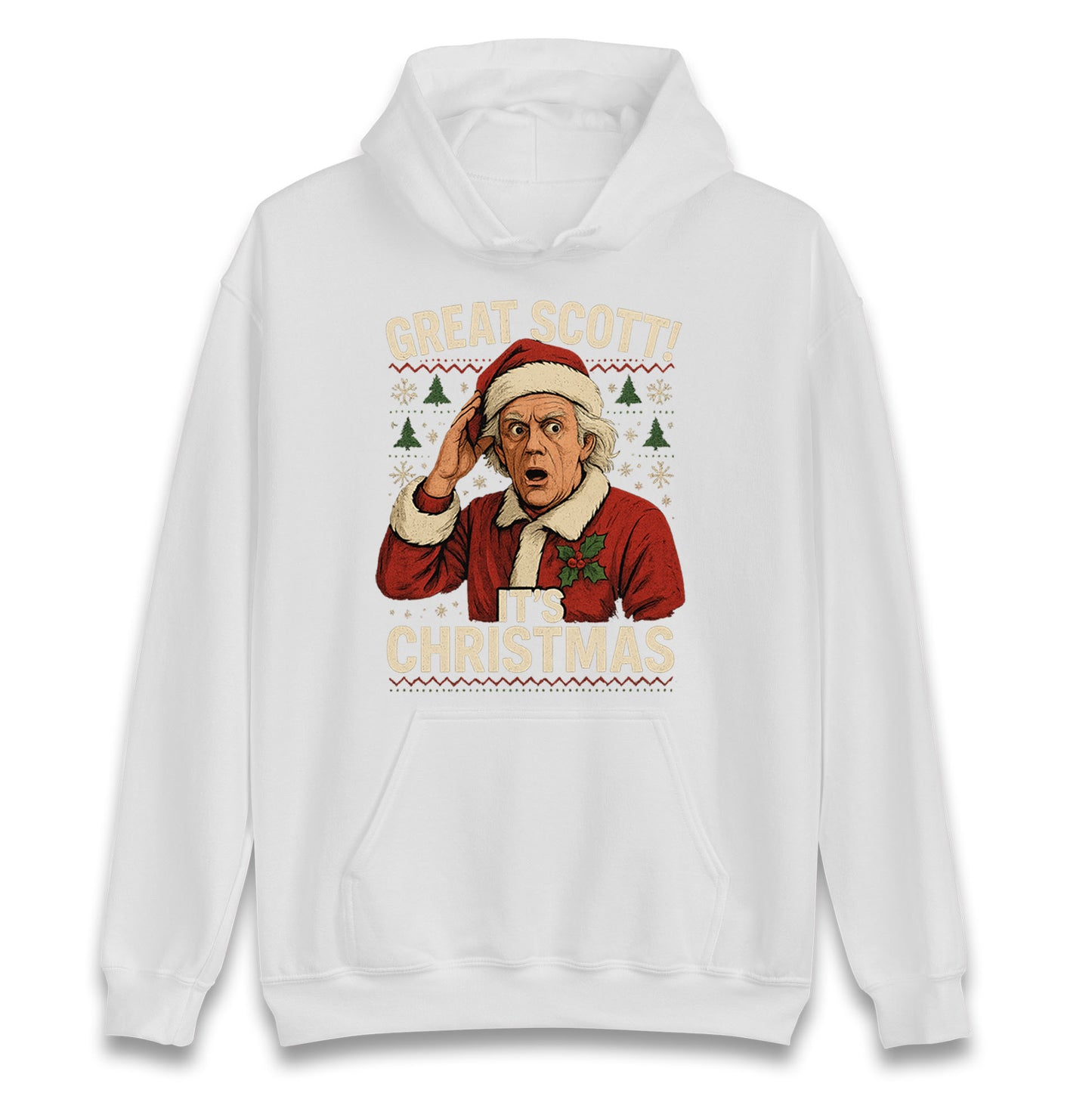 Back To The Futre Hoodie