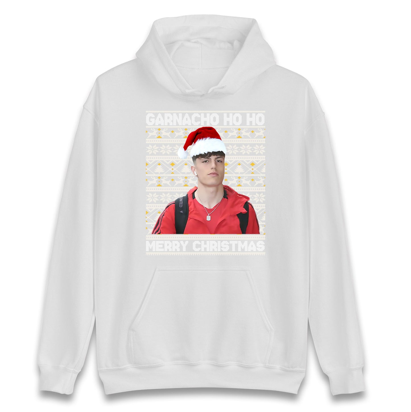 alejandro garnacho christmas hoodie