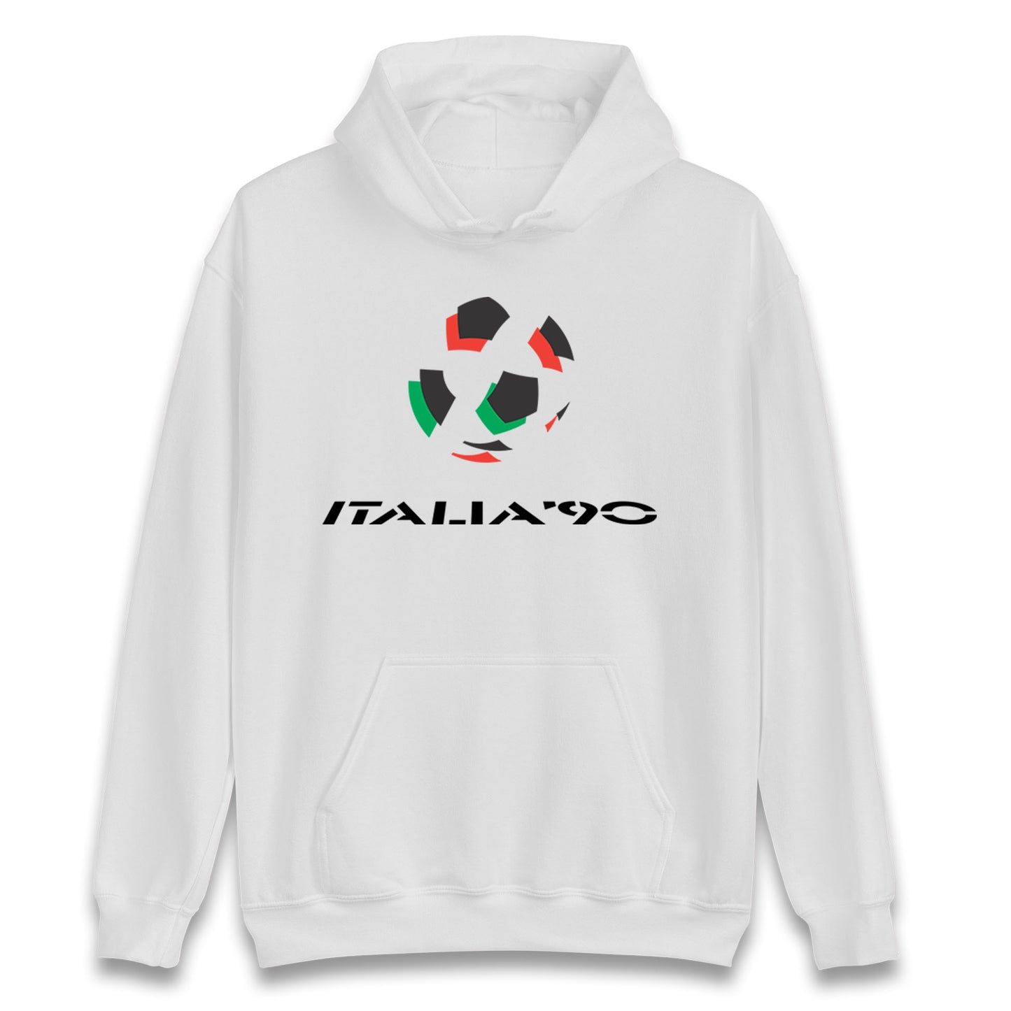 Italia 90 Logo Hoodie