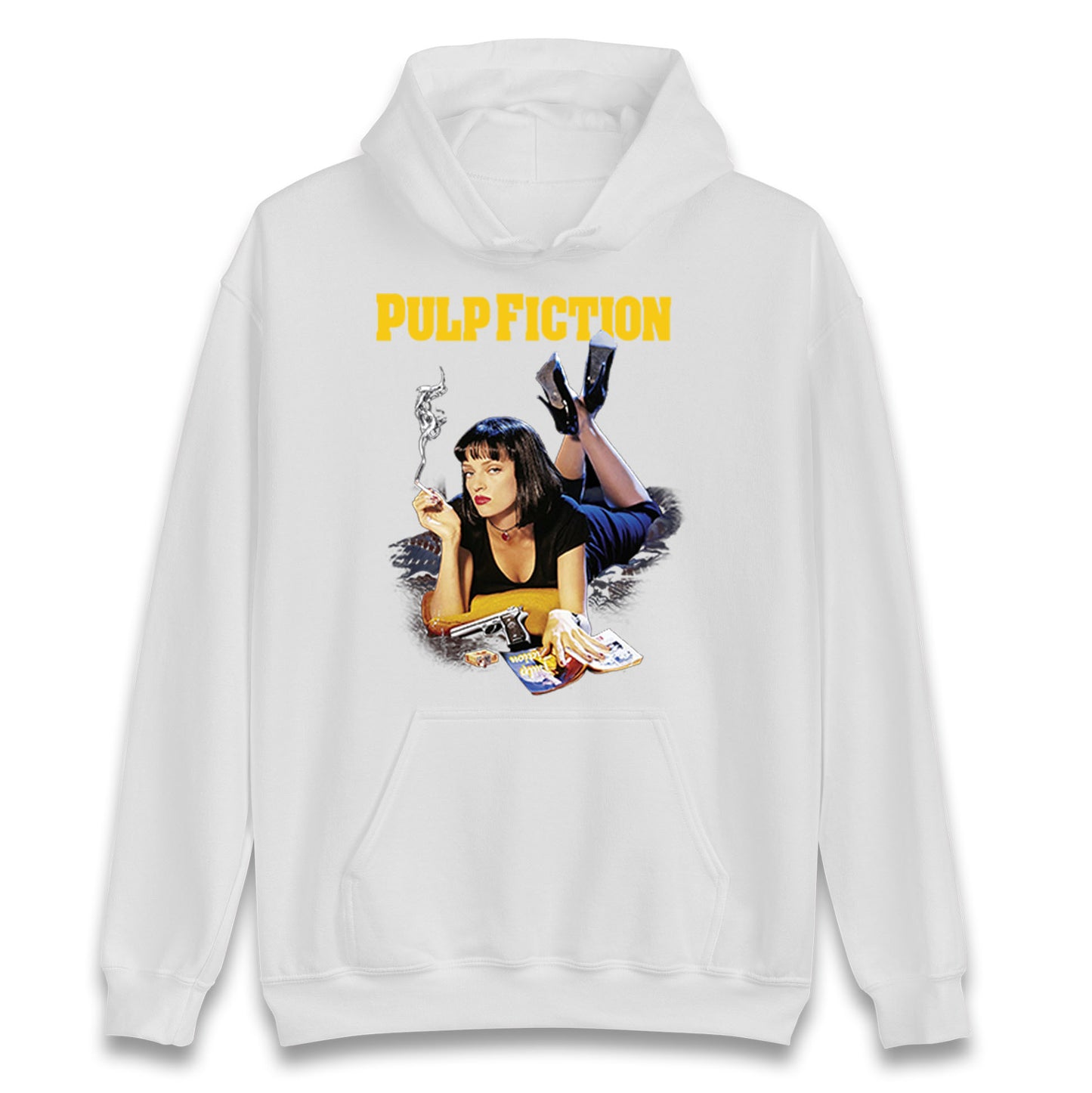 Uma Thurman Pulp Fiction Hoodie