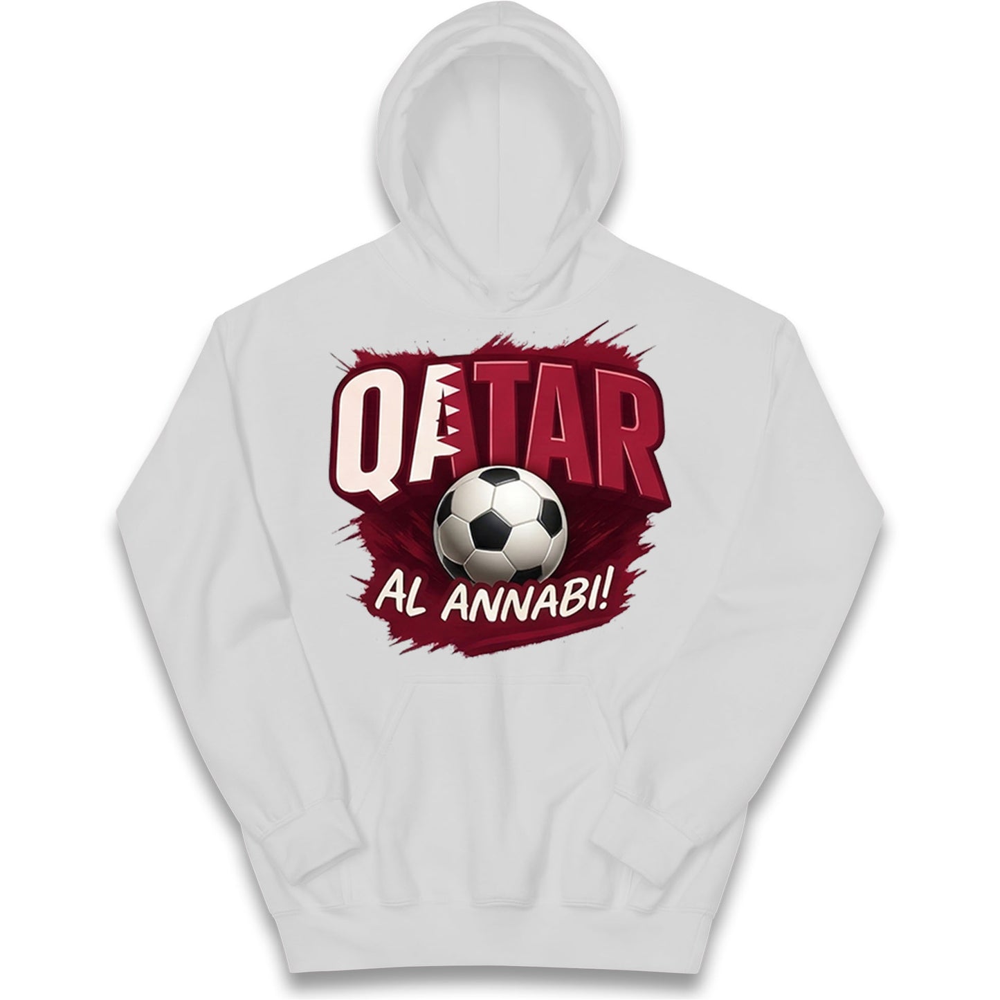 Qatar Retro World Cup Kids Hoodie