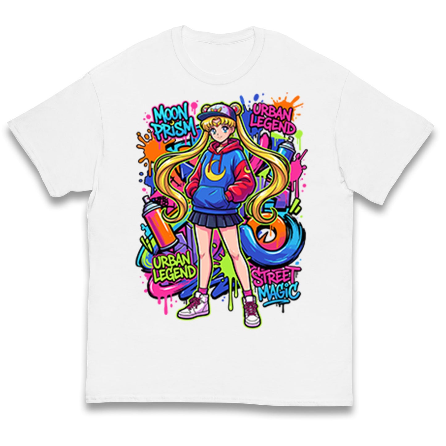 Moon Prism Power Kids T Shirt