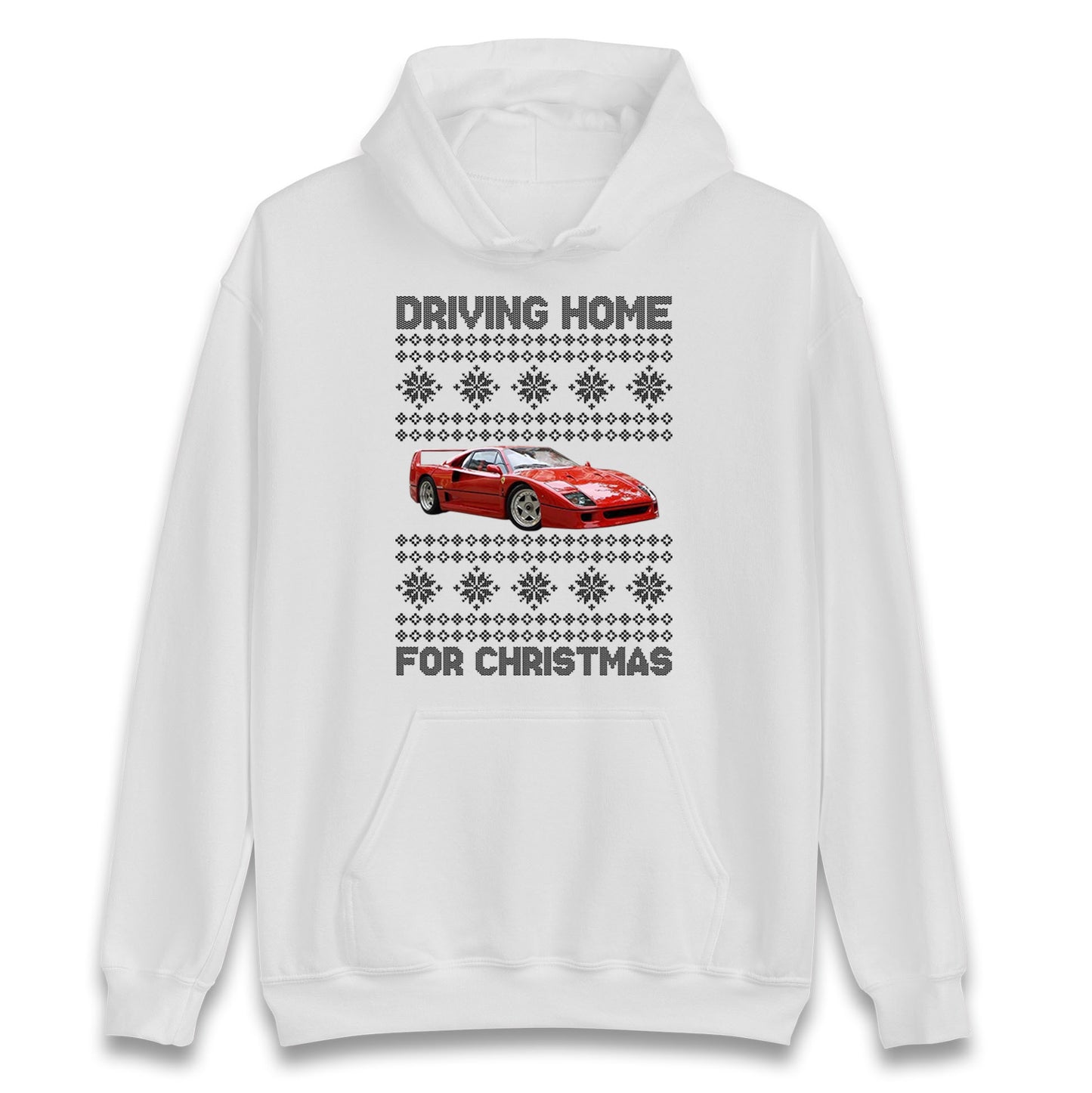 Formula 1 Christmas Hoodie