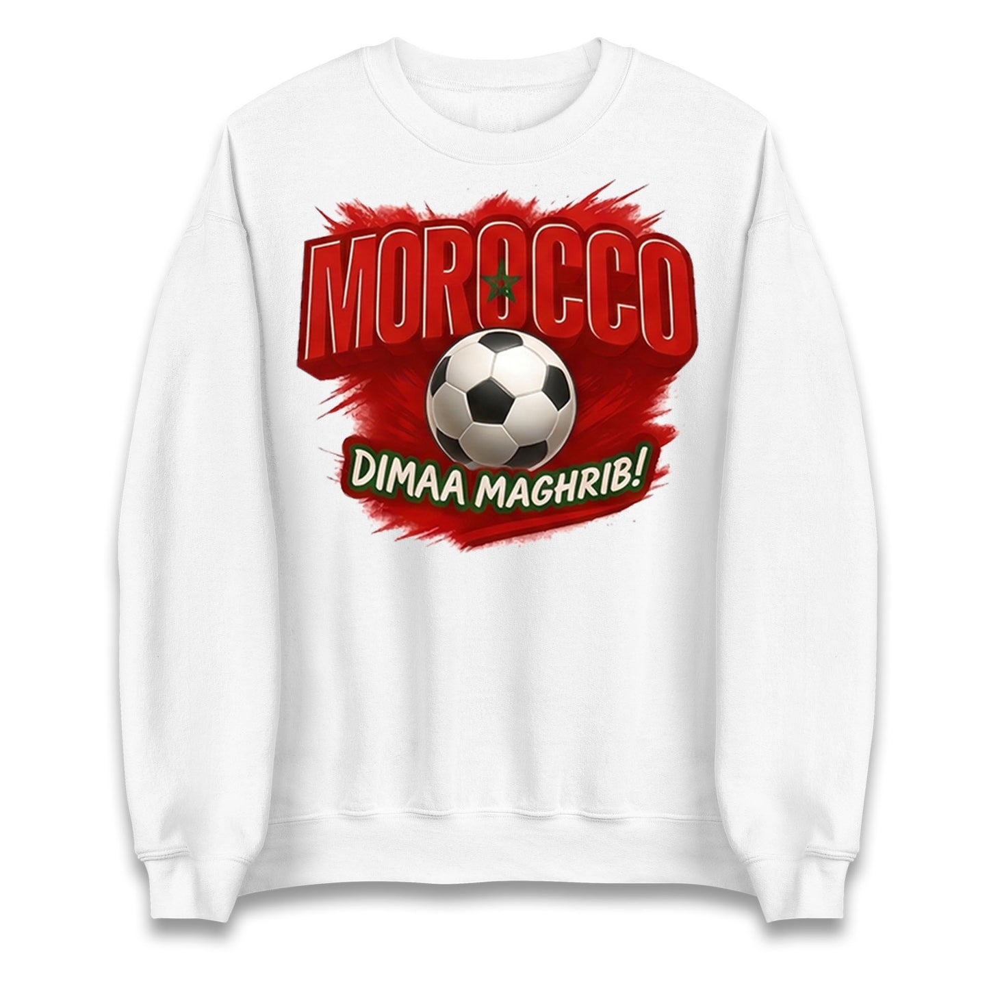 Morocco Retro World Cup Jumper
