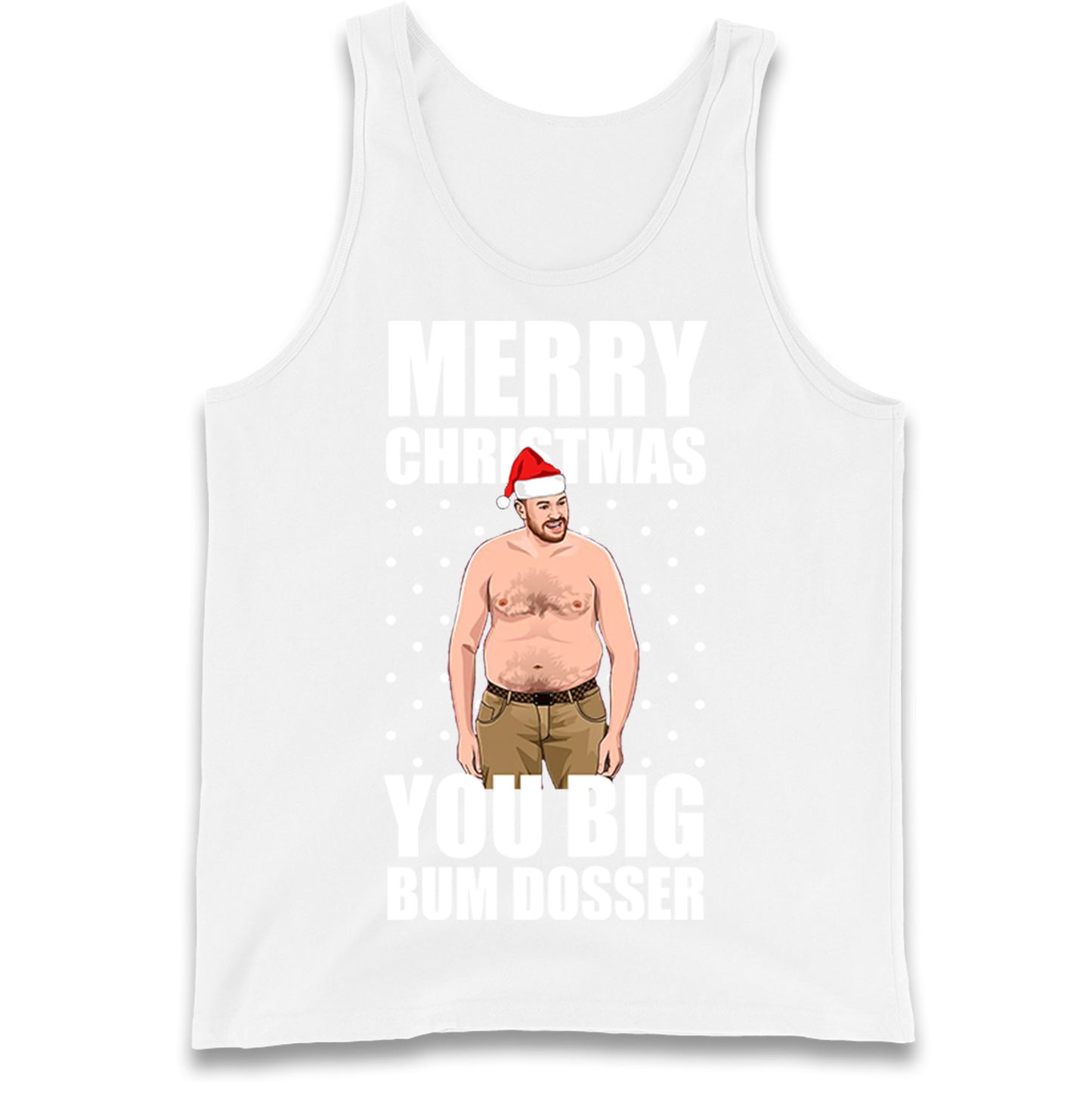 tyson fury christmas tank top