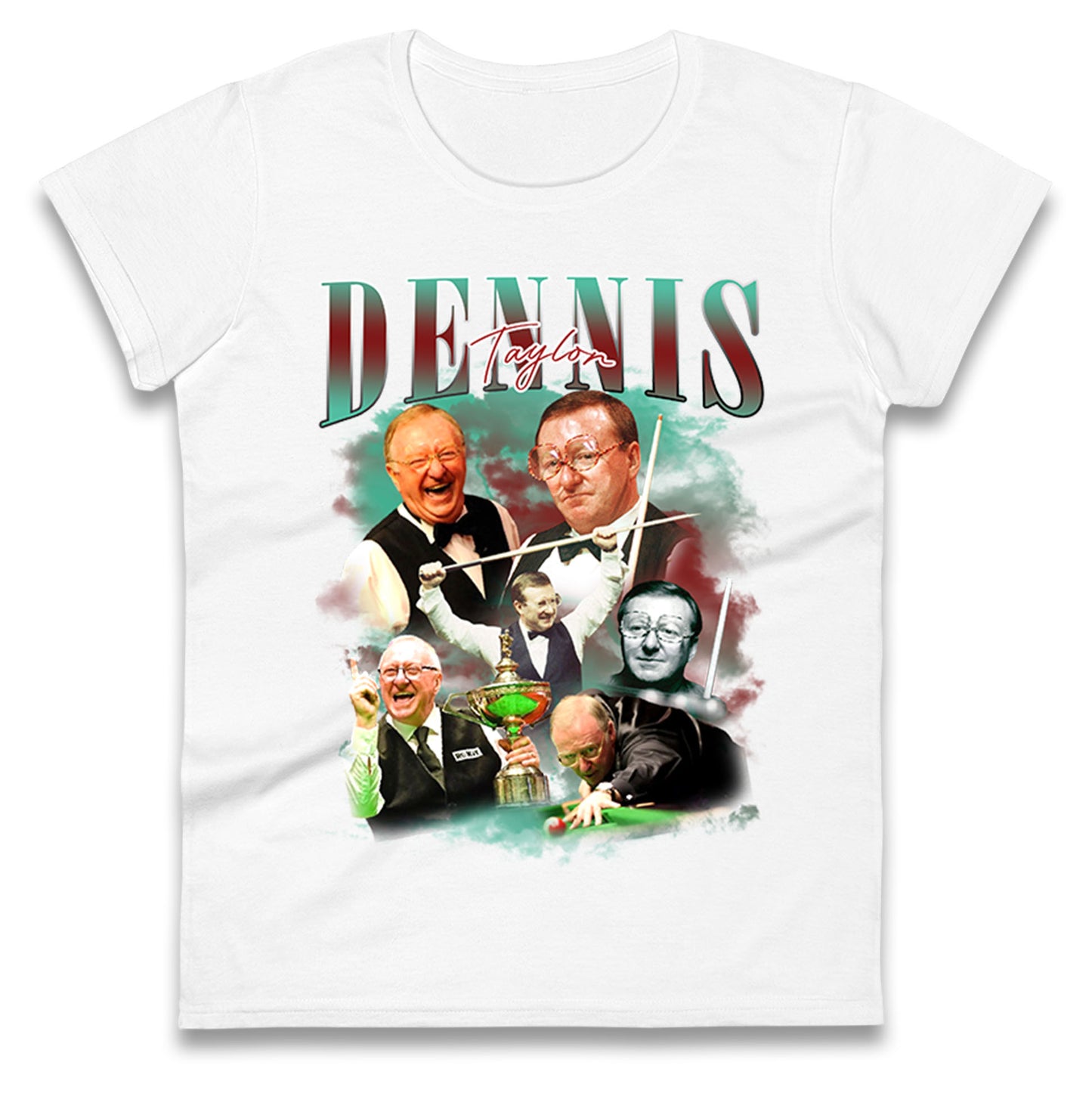 Dennis Taylor Ladies T Shirt