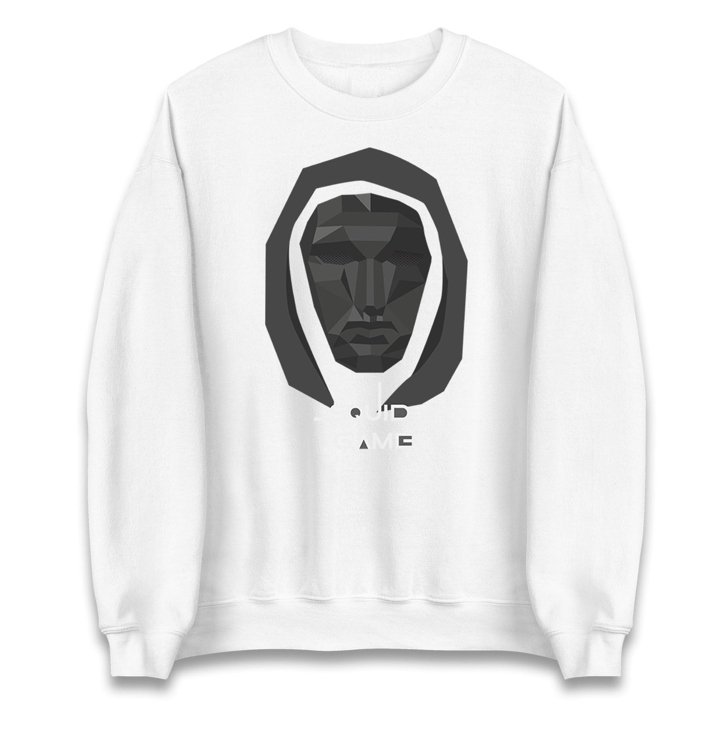 Squid Game Front Man Mask Sweatshirt