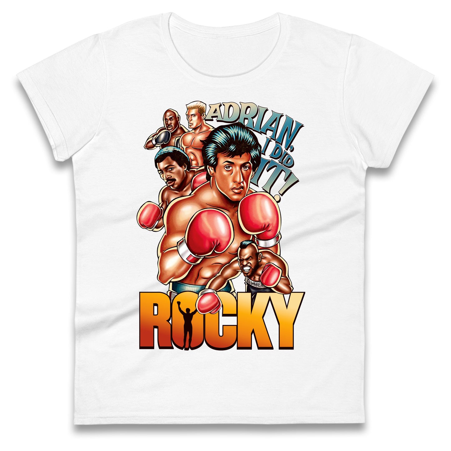 Rocky 1 Ladies T Shirt