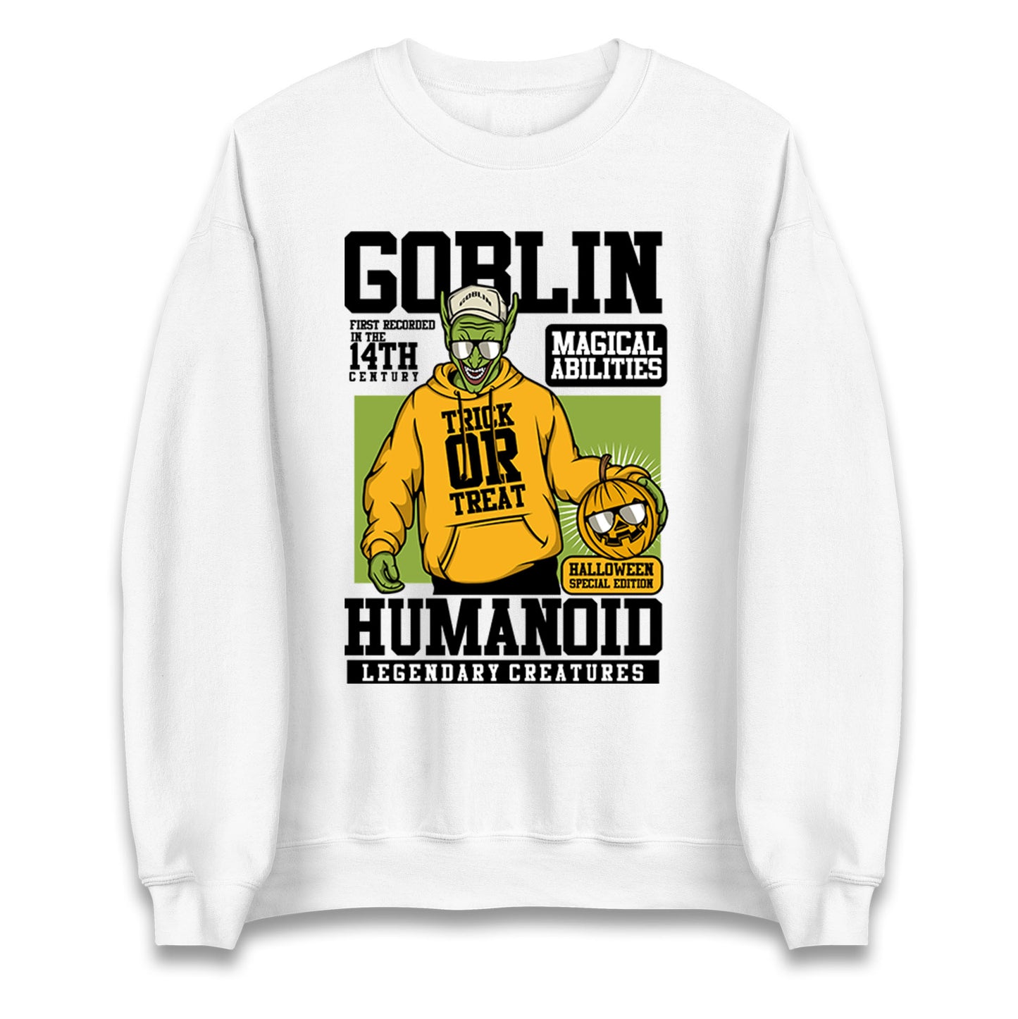 Goblin Trick Or Treat Jumper