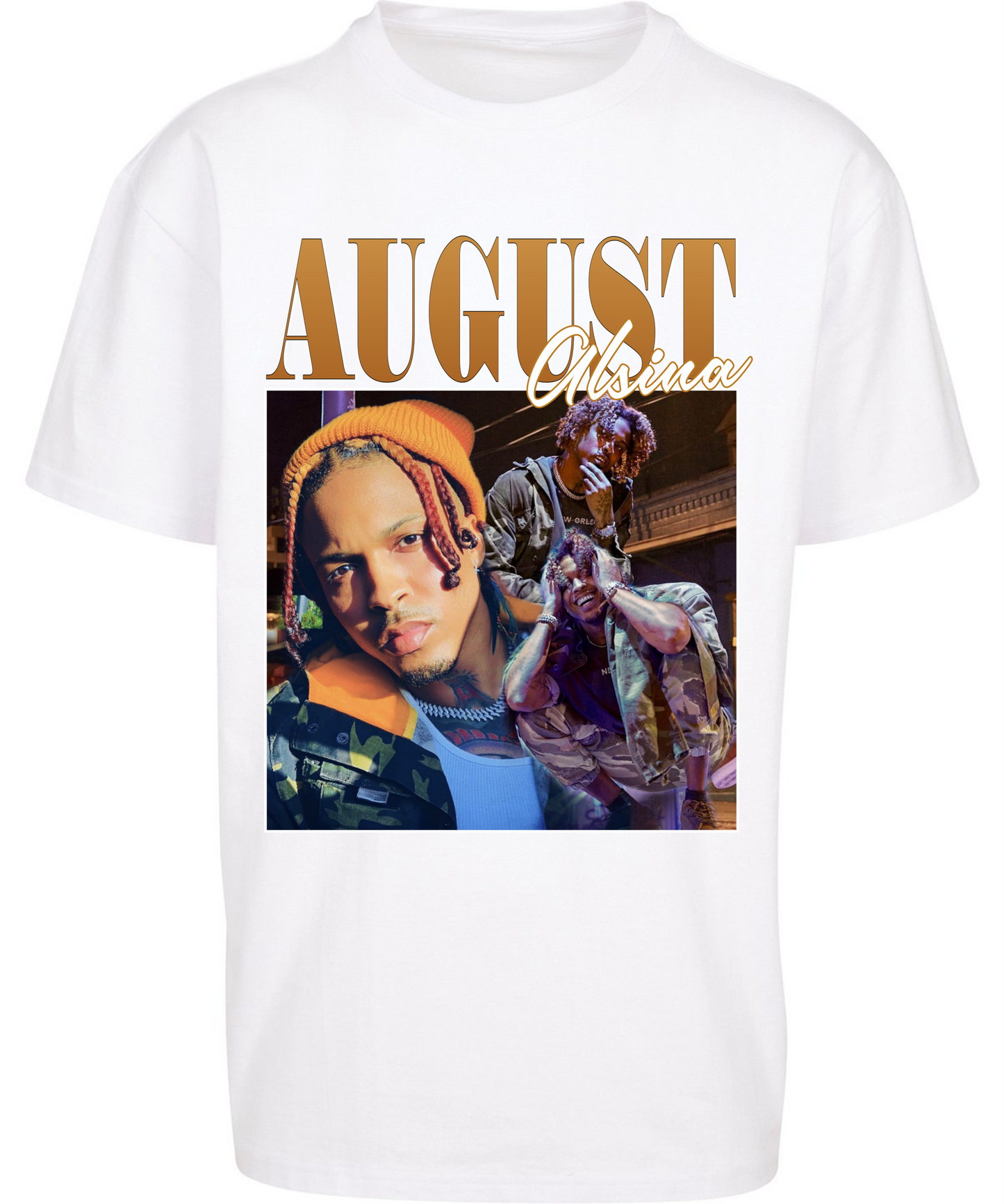 August Alsina Oversized T Shirt