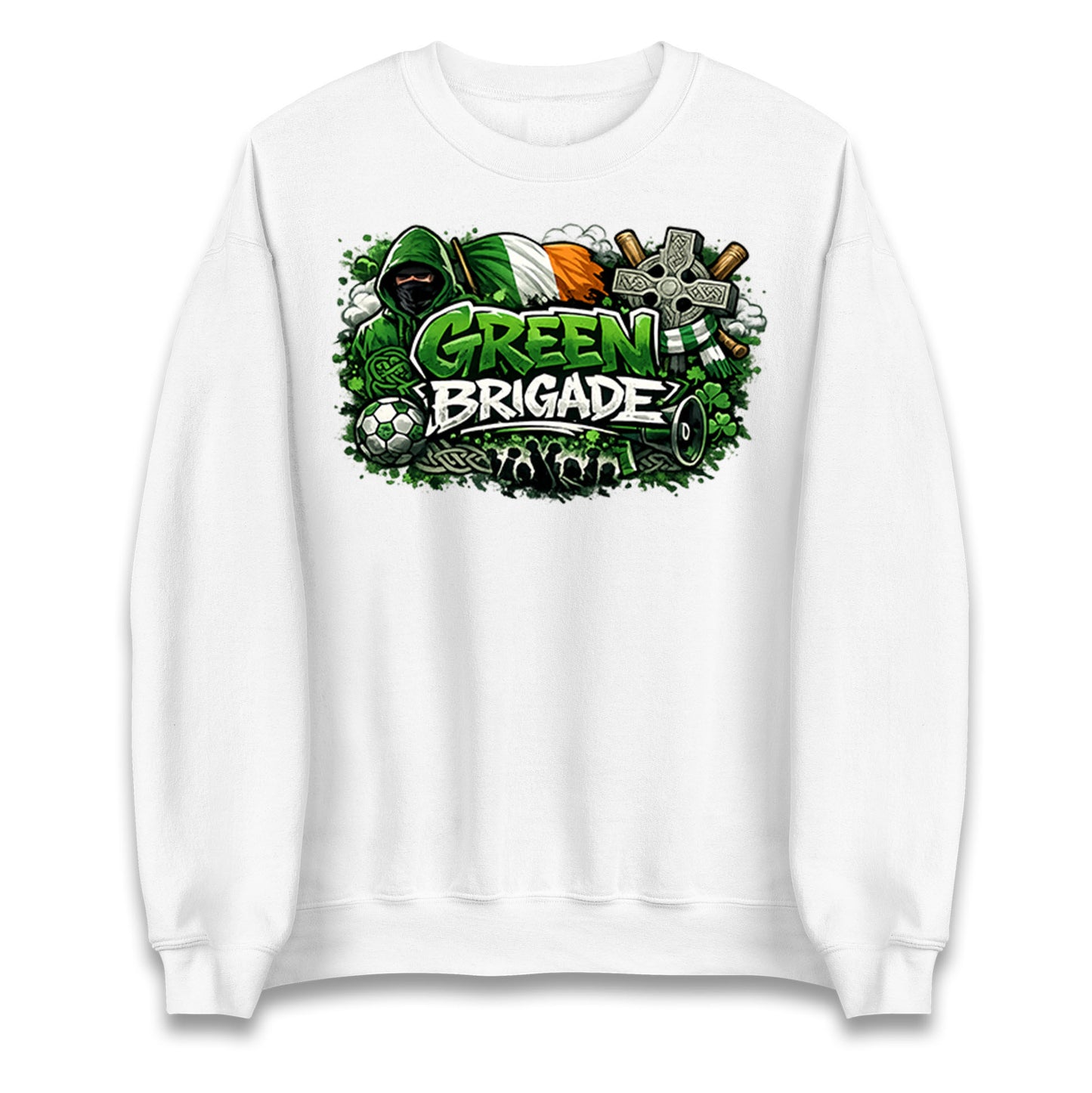 Celtic Green Brigade Football Jumper