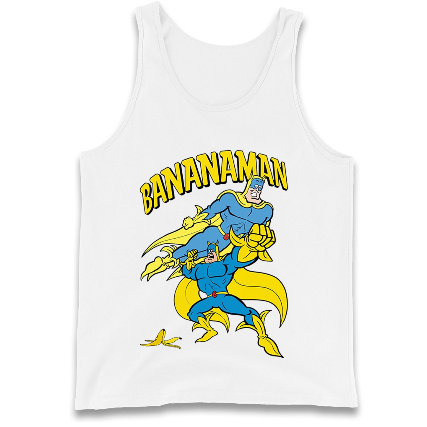 Bananaman Banana Tank Top