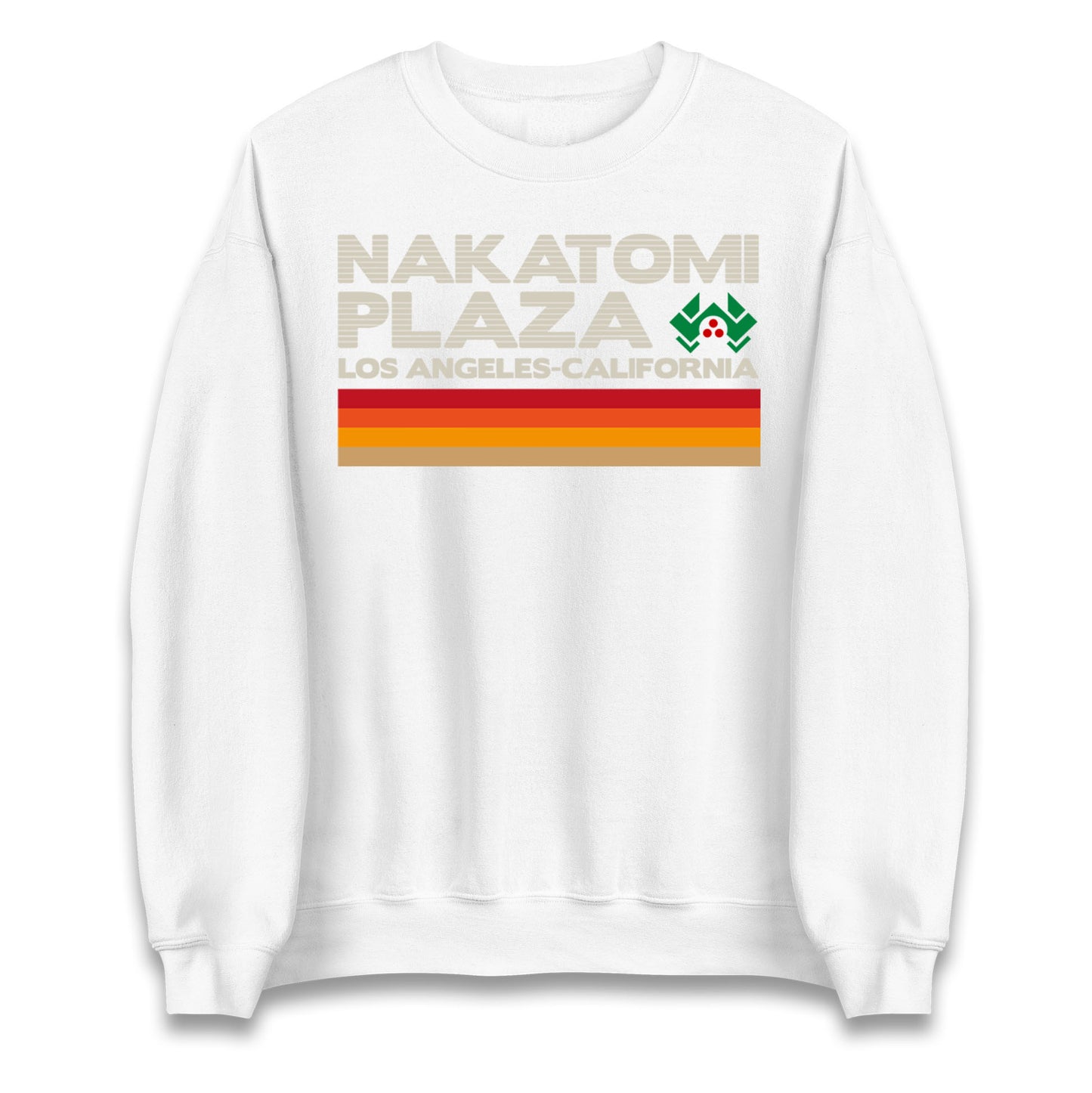 nakatomi plaza vintage sweatshirt