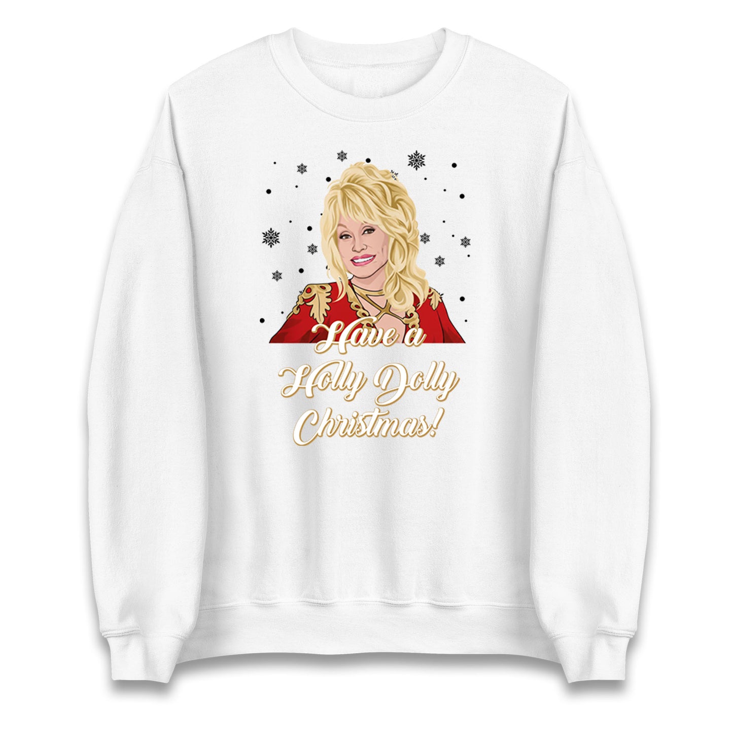 Dolly Parton Christmas Jumper