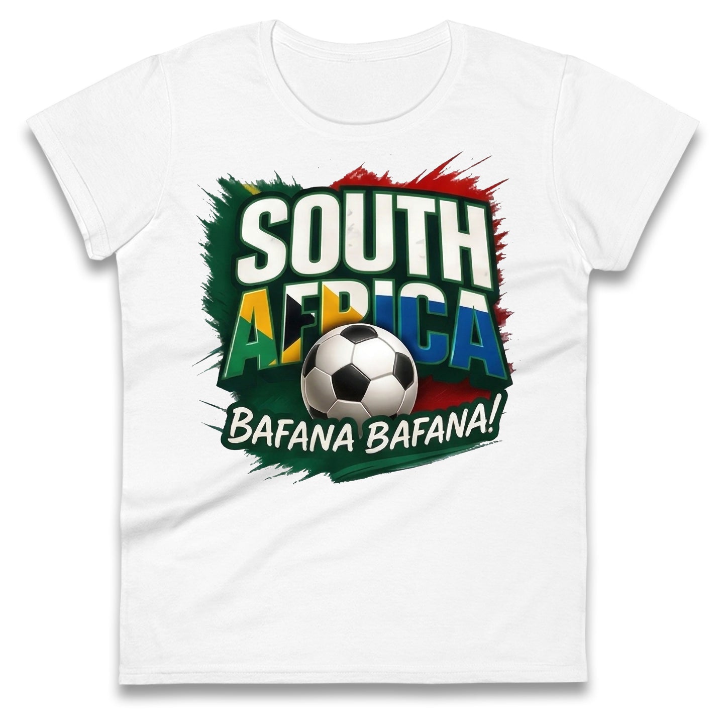 Bafana Bafana Ladies T Shirt
