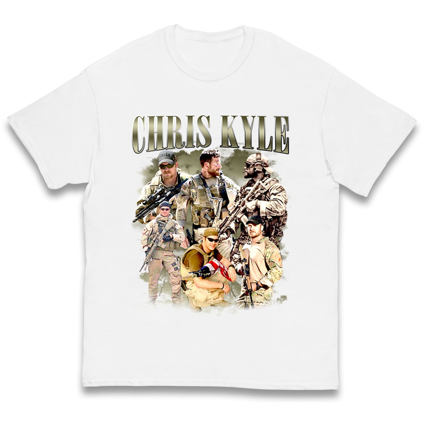 Chris Kyle American Sniper Kids T Shirt