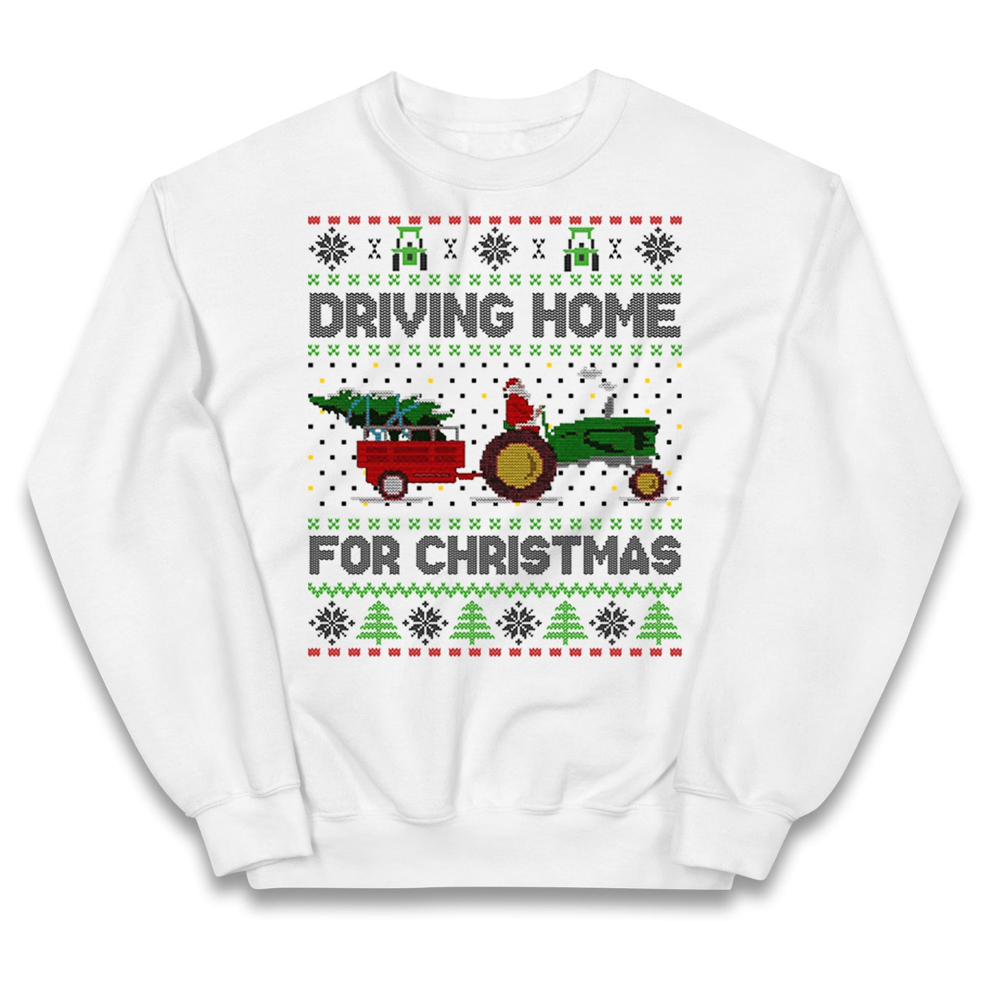 John Deere Christmas Kids Jumper