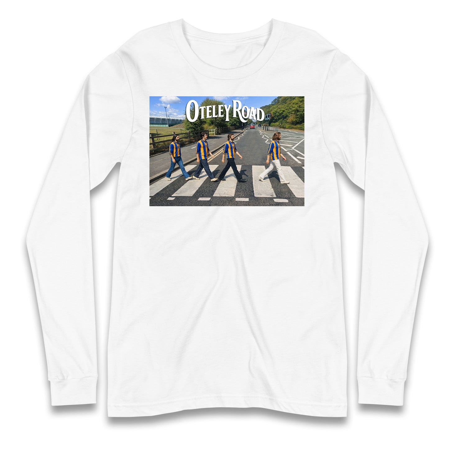 Shrewsbury Town Beatles Parody Longsleeve T Shirt | Buy Otleley Road Clothes