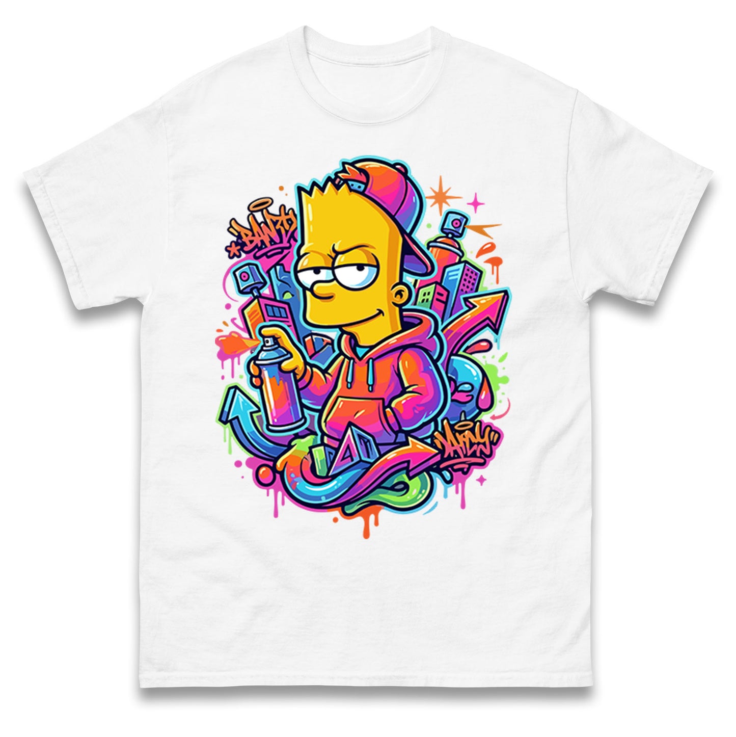 Bart Simpson T Shirt
