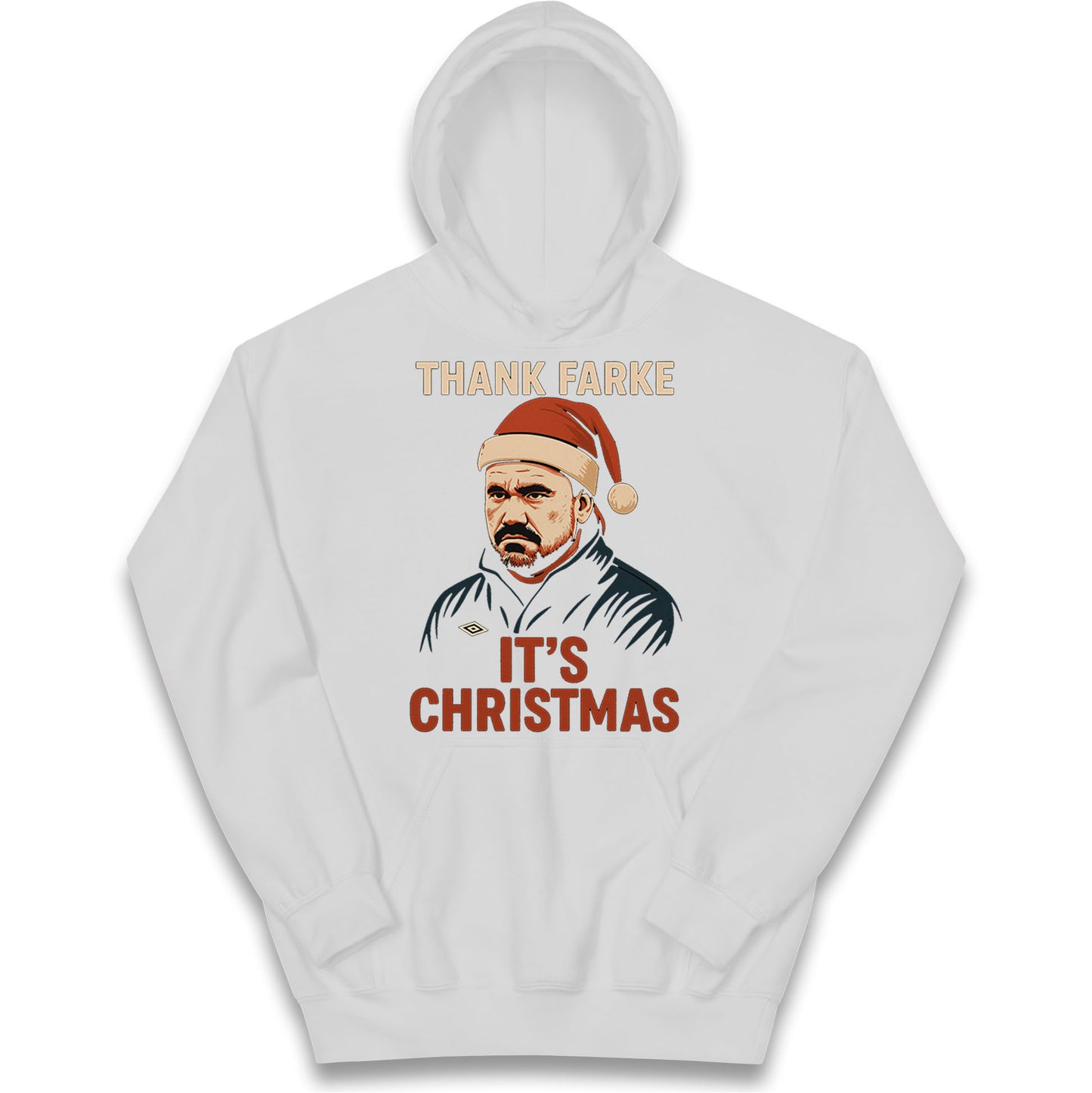 Daniel Farke Christmas Kids Hoodie