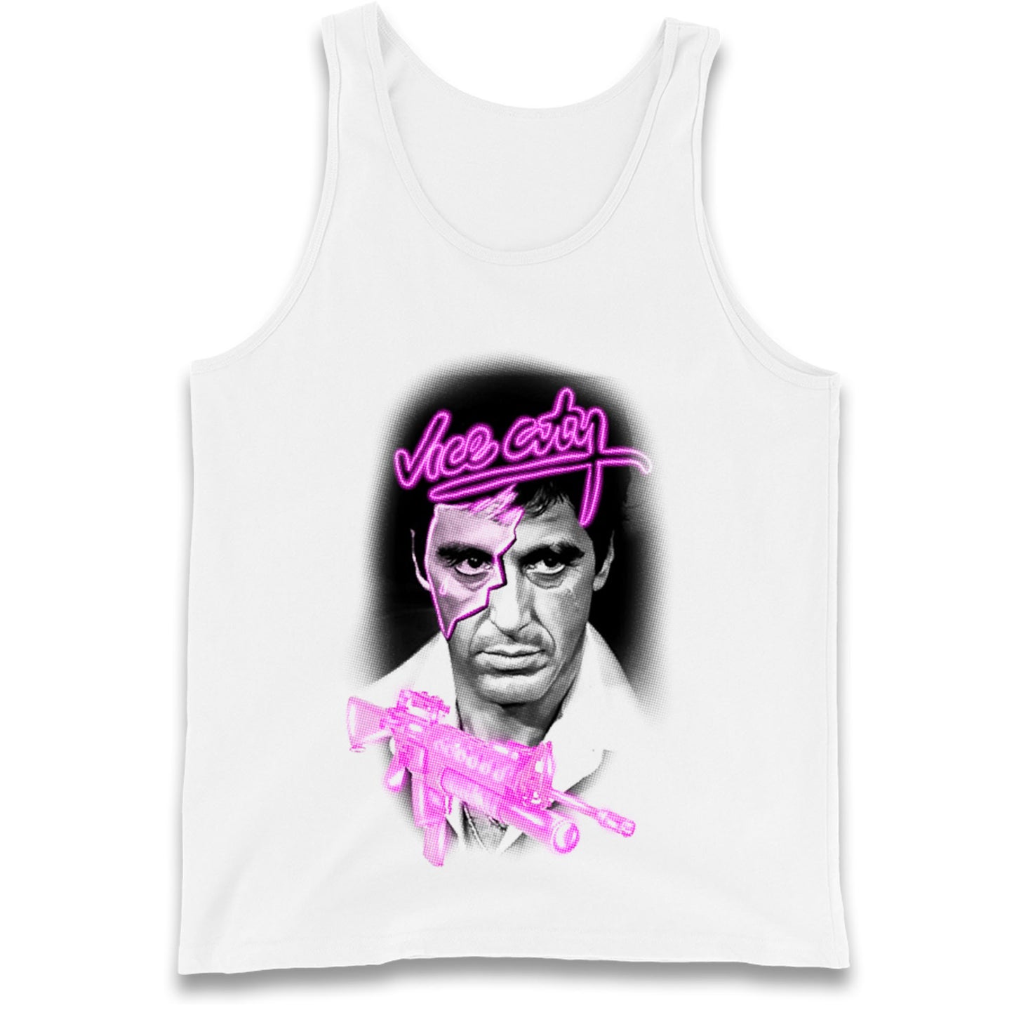 Tony Montana Vice City Tank Top