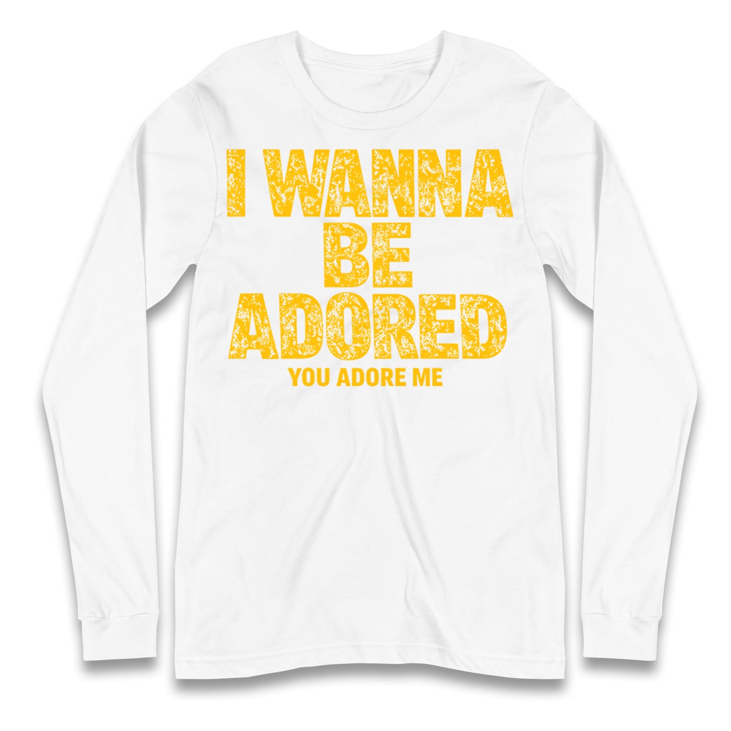 I Wanna Be Adored Stone Roses Longsleeve T Shirt