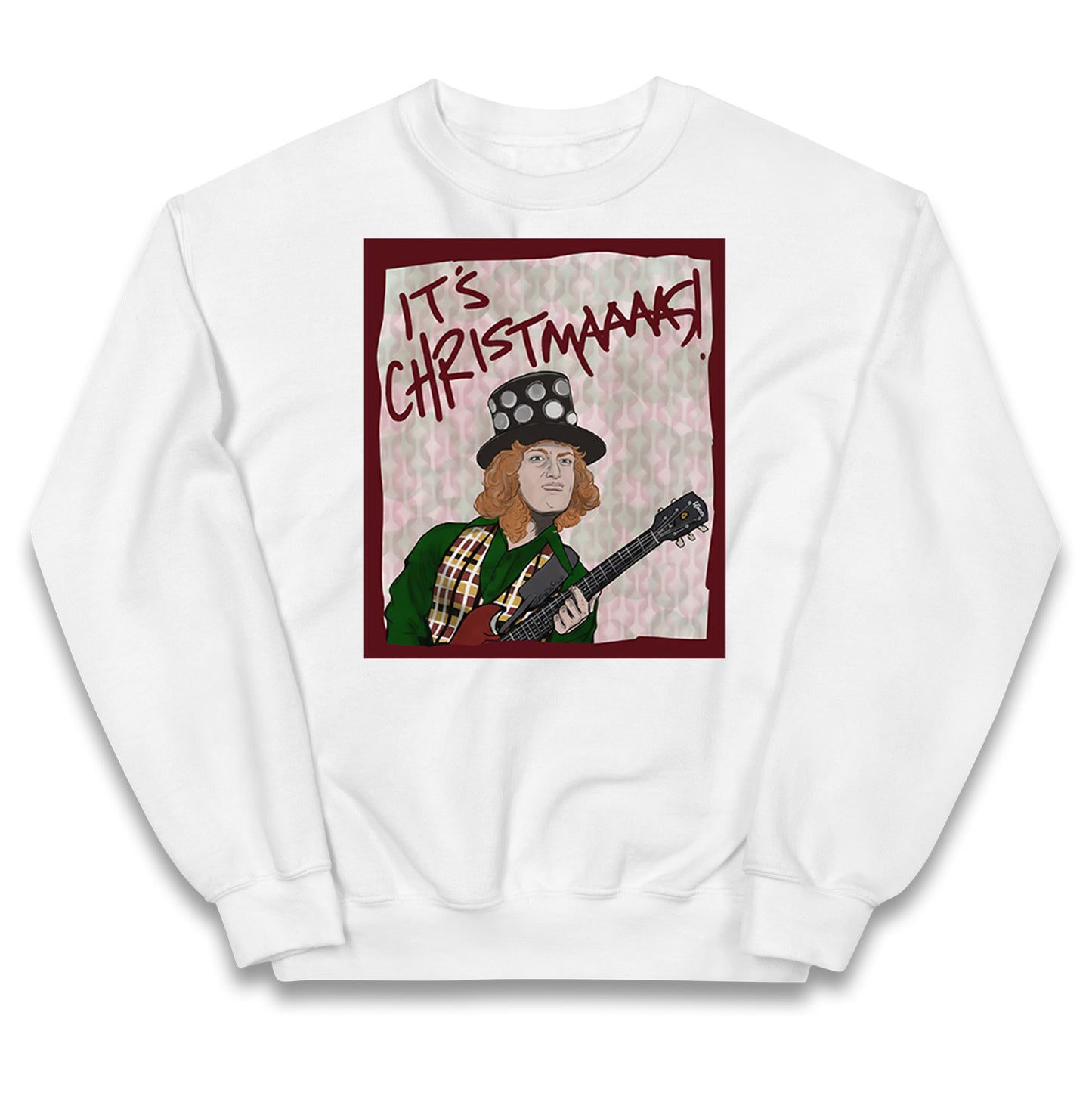 Noddy Holder Christmas Kids Jumper