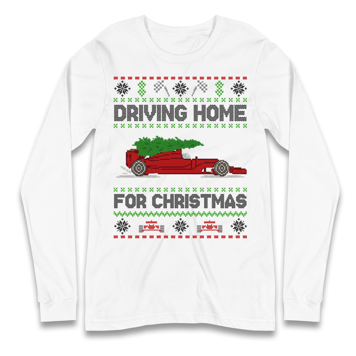 F1 Christmas Longsleeve T Shirt
