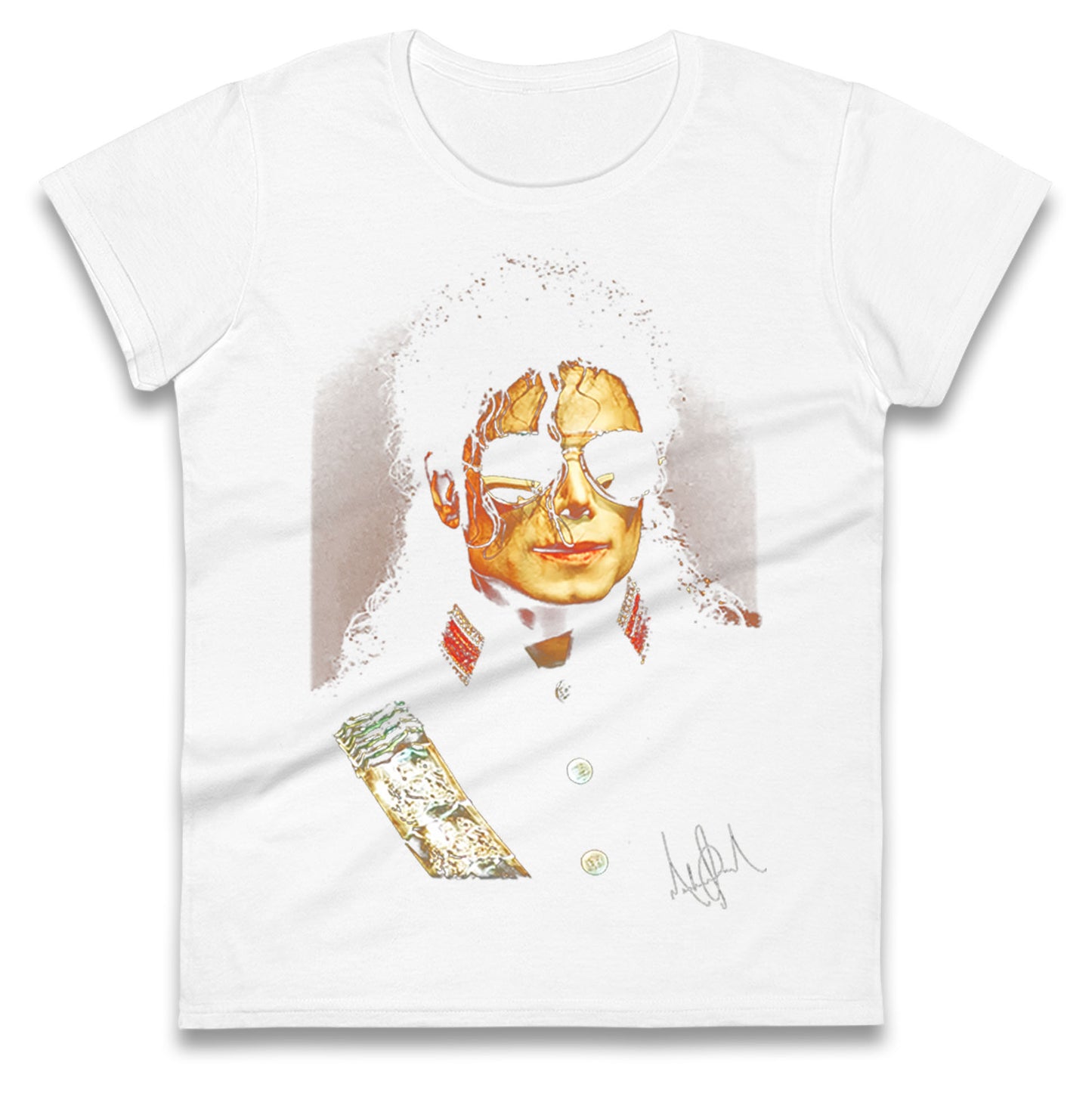 Michael Jackson Albums Ladies T Shirt