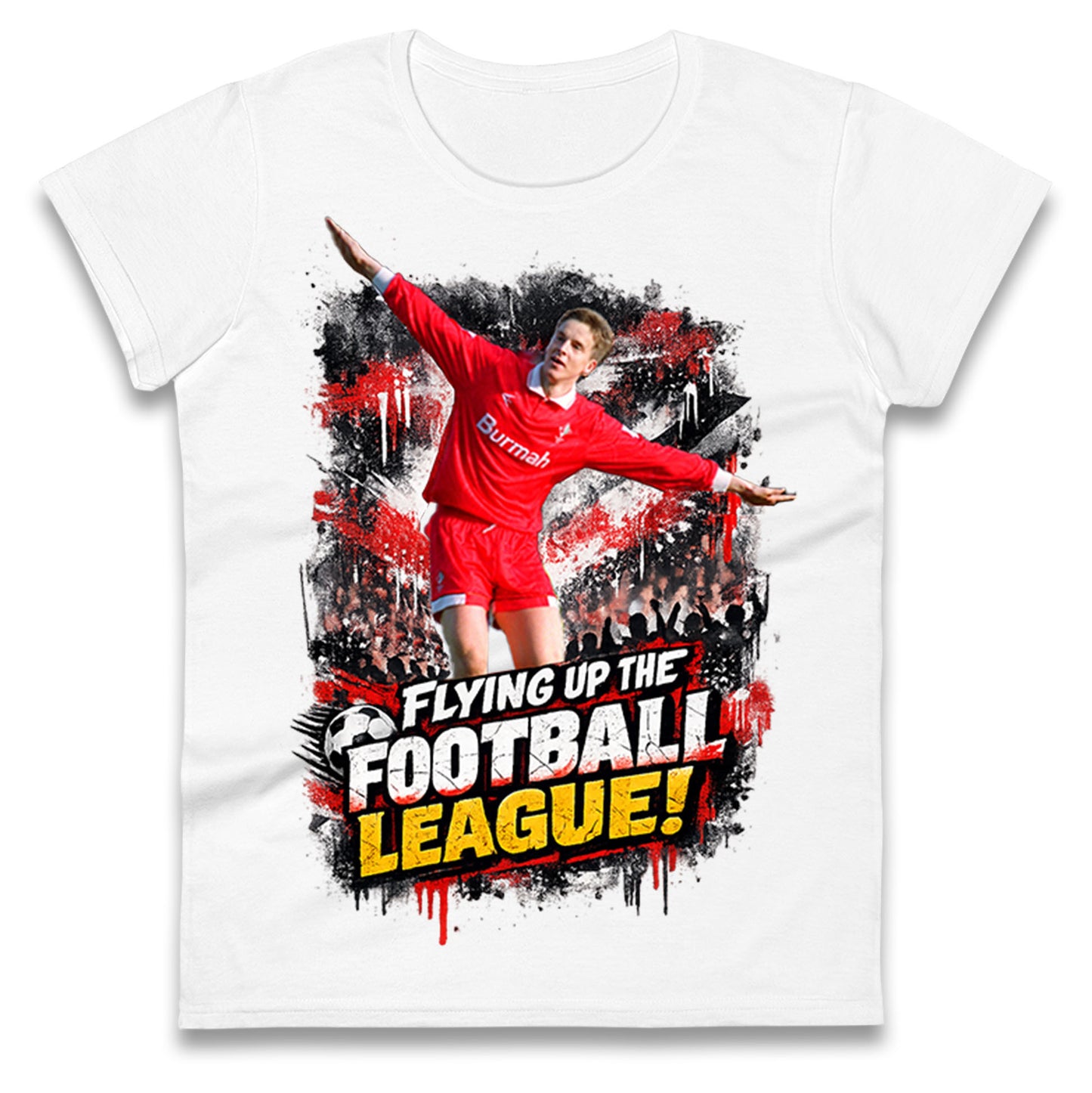 Old Swindon Town Football Ladies T Shirt